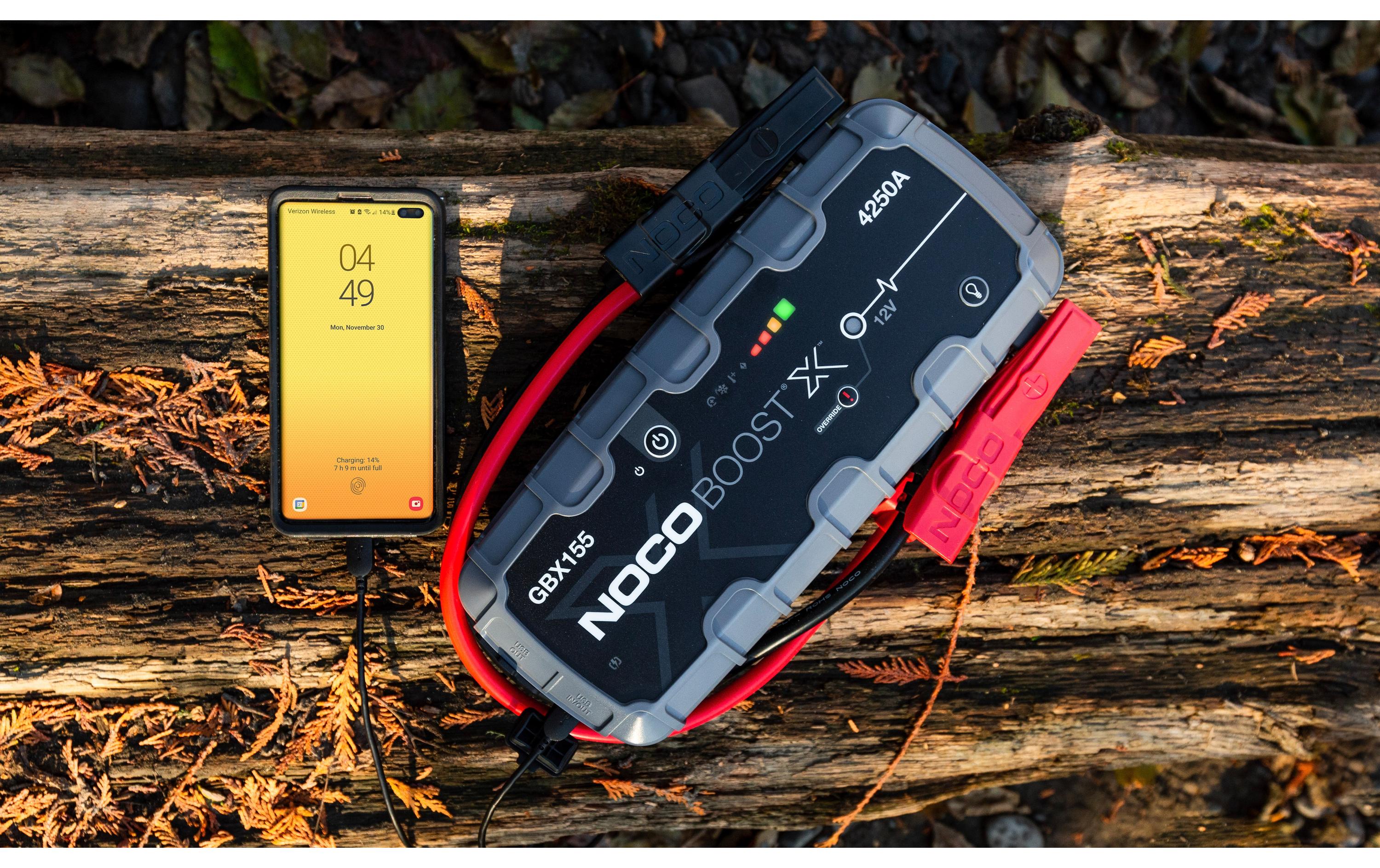 Noco Starterbatterie mit Ladefunktion GBX155 12 V, 4250 A