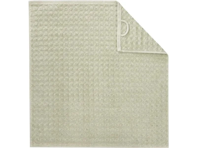 Cawö Geschirrtuch Uni Pro 50 x 50 cm, Wasabi