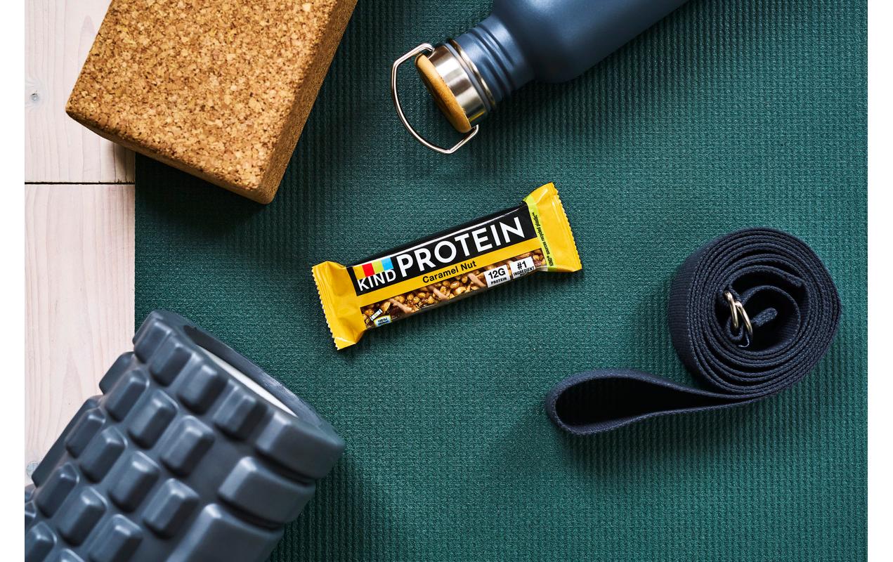 BE-KIND Riegel Protein Caramel Nut 12 x 50 g