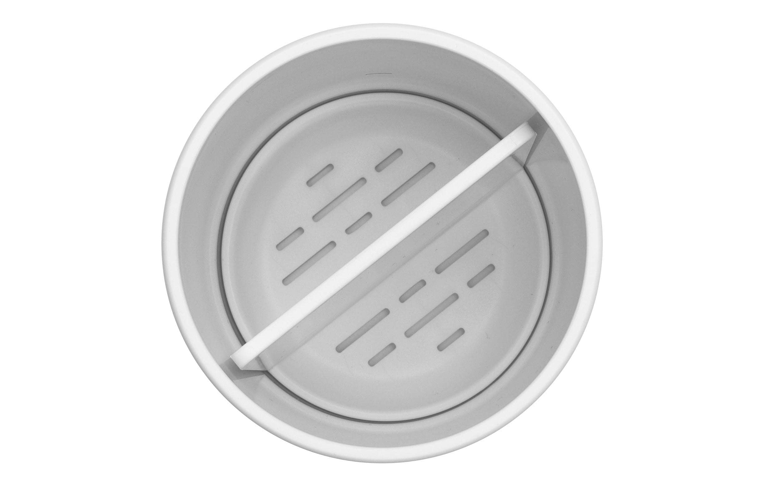 Brabantia Zahnputzbecher ReNew Weiss