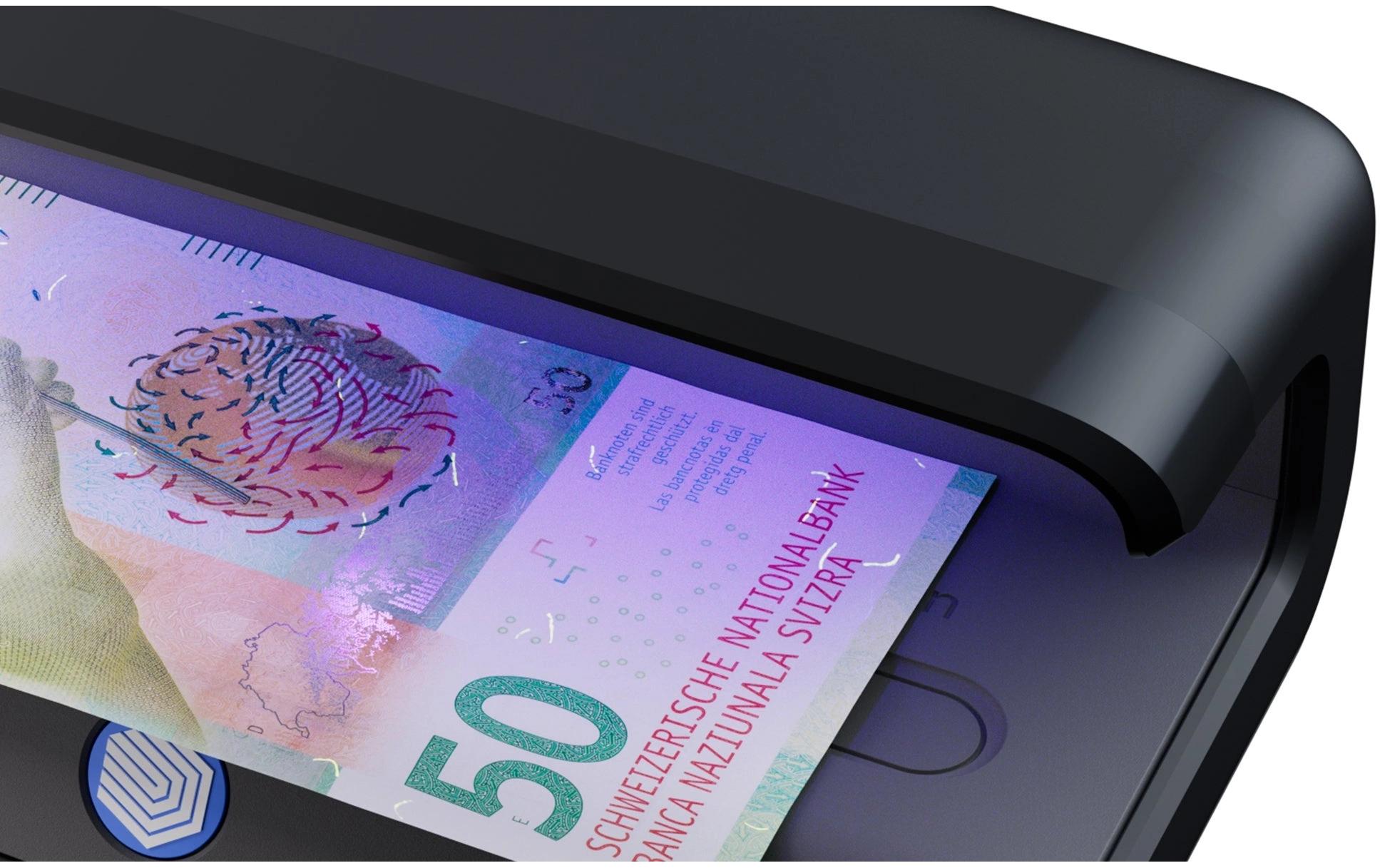 Safescan Geldscheinprüfer SS55 LED Schwarz