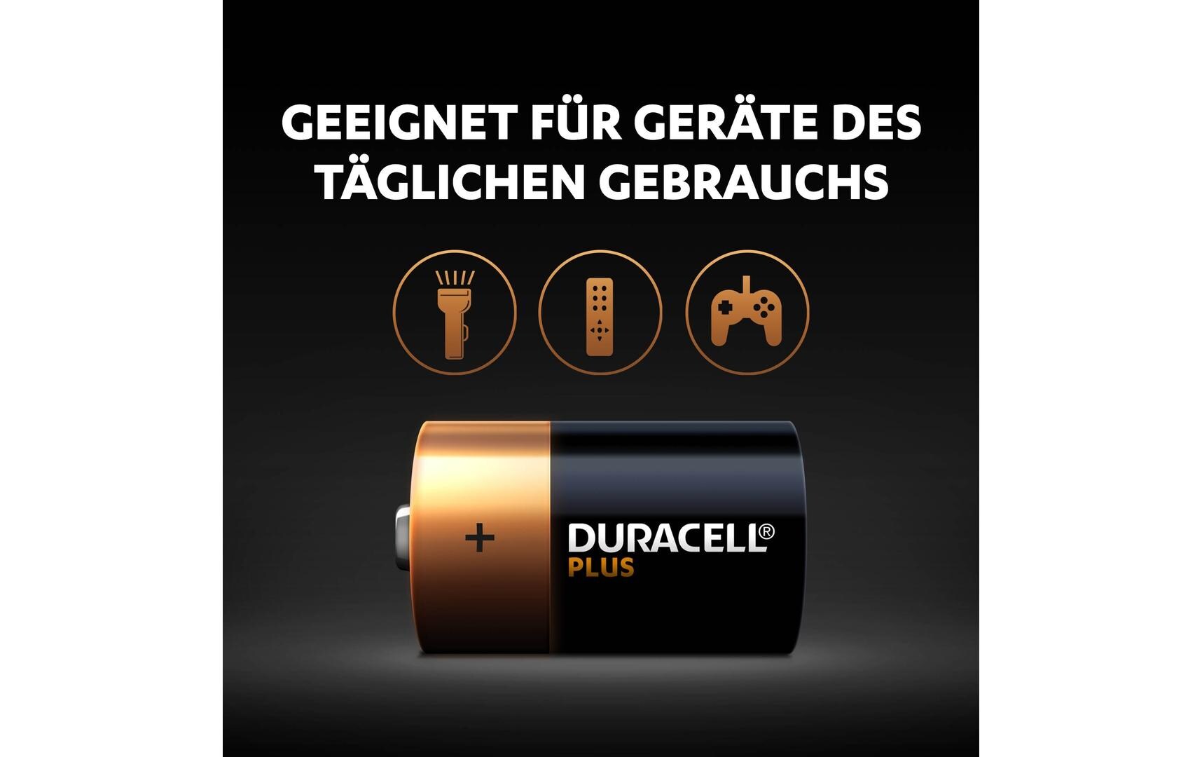 Duracell Batterie D Plus Power 2 Stück
