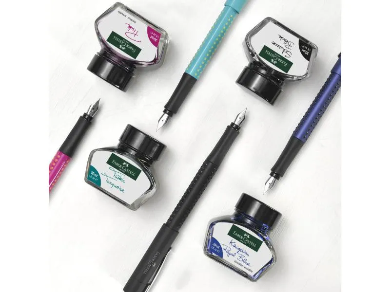 Faber-Castell Tintenglas 30 ml Schwarz