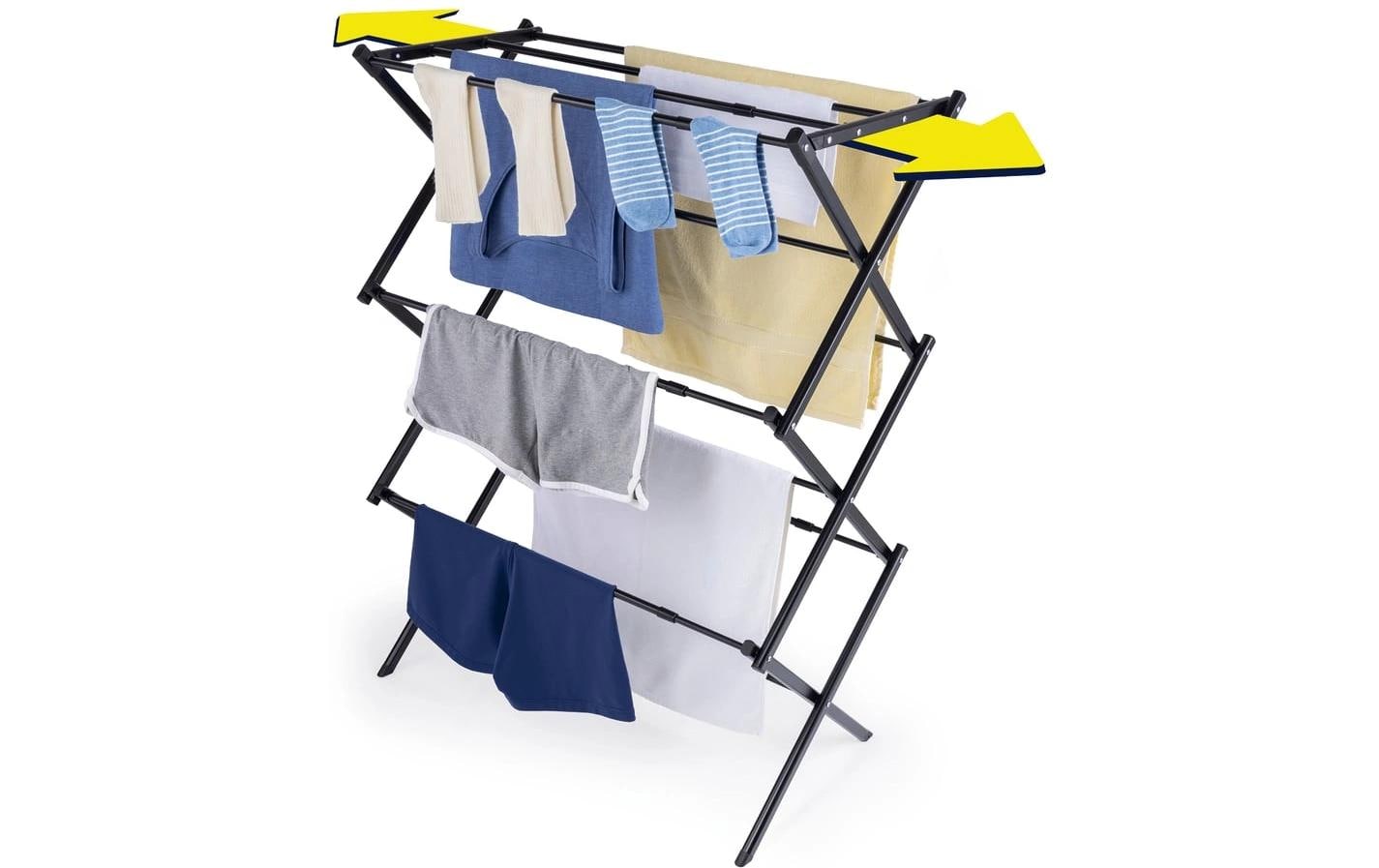 EASYmaxx Wäscheständer 12 m