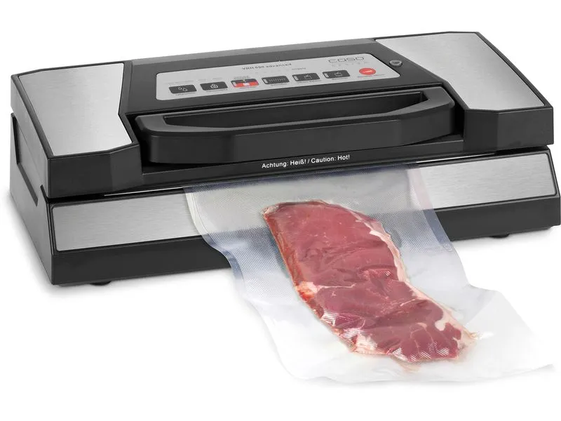 Caso Vakuumiergerät VR 690 Advanced Silber/Schwarz Caso Vakuumiergerät VR 690 Advanced Silber/Schwarz