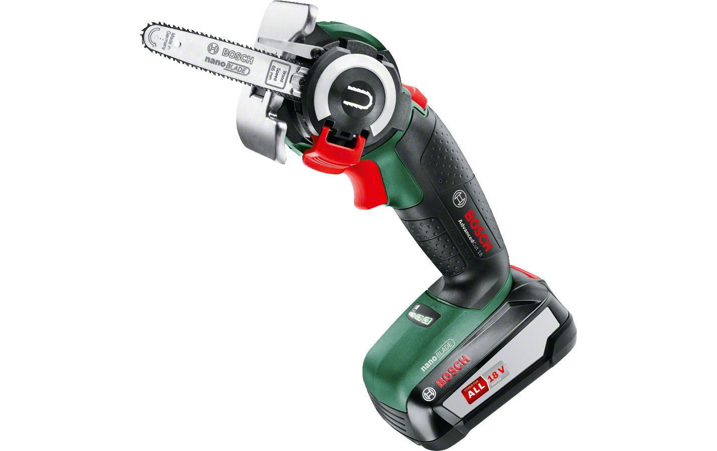 Bosch Akku-Säge AdvancedCut 18 Kit Bosch Akku-Säge AdvancedCut 18 Kit