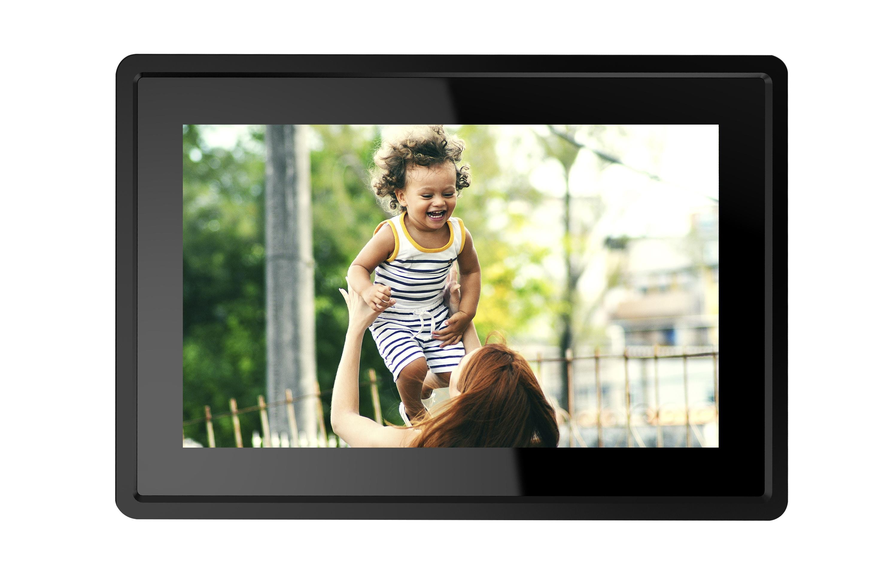 Denver Digitaler Bilderrahmen Frameo PFF-1021 10.1 Schwarz