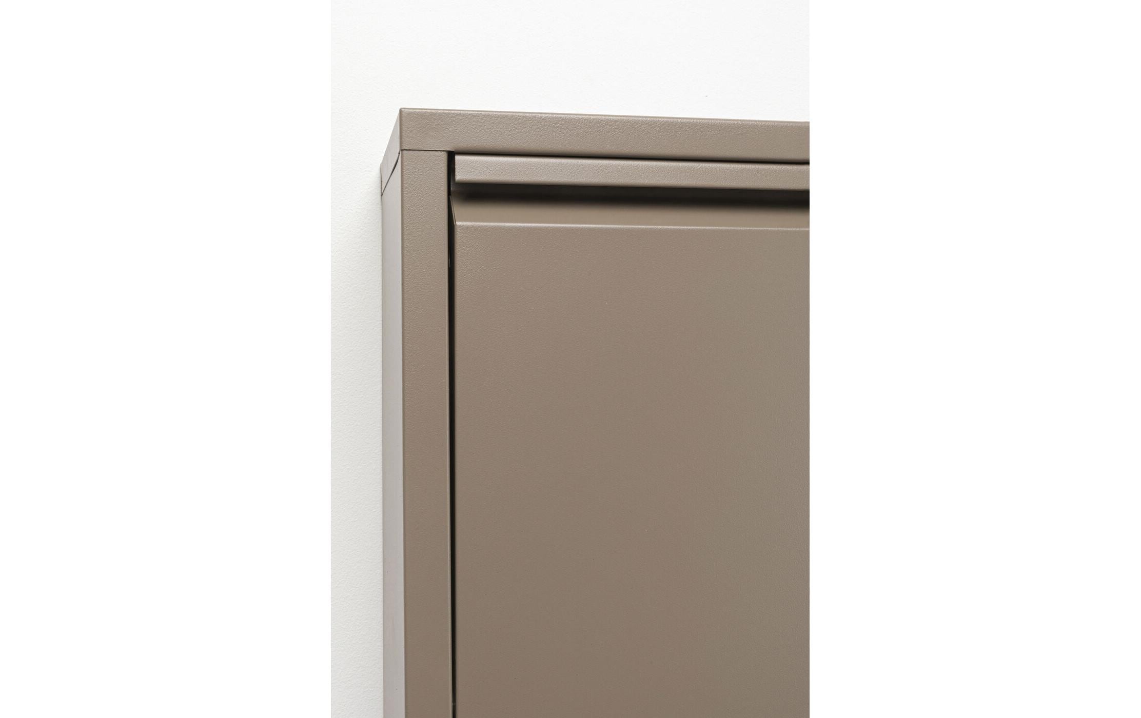 Kare Schuhschrank Caruso 5-er, 50 x 170 cm, Braun