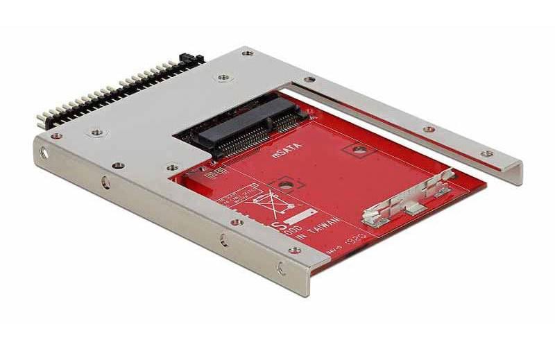 Delock Konverter 62495 IDE - mSATA Delock Konverter 62495 IDE - mSATA