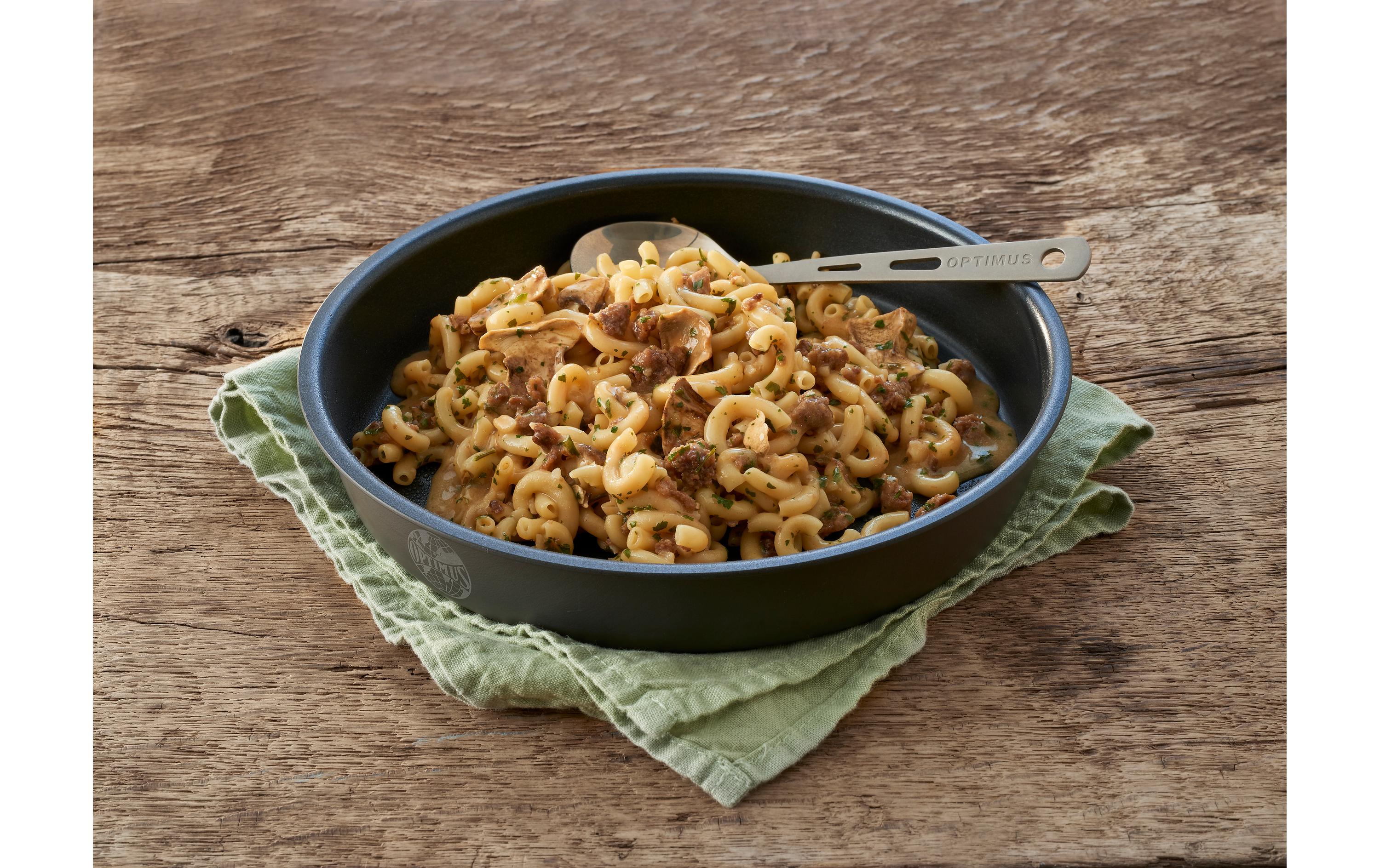 Trek 'N Eat Hauptgericht Jägertopf mit Rindfleisch und Nudeln Trek 'N Eat Hauptgericht Jägertopf mit Rindfleisch und Nudeln