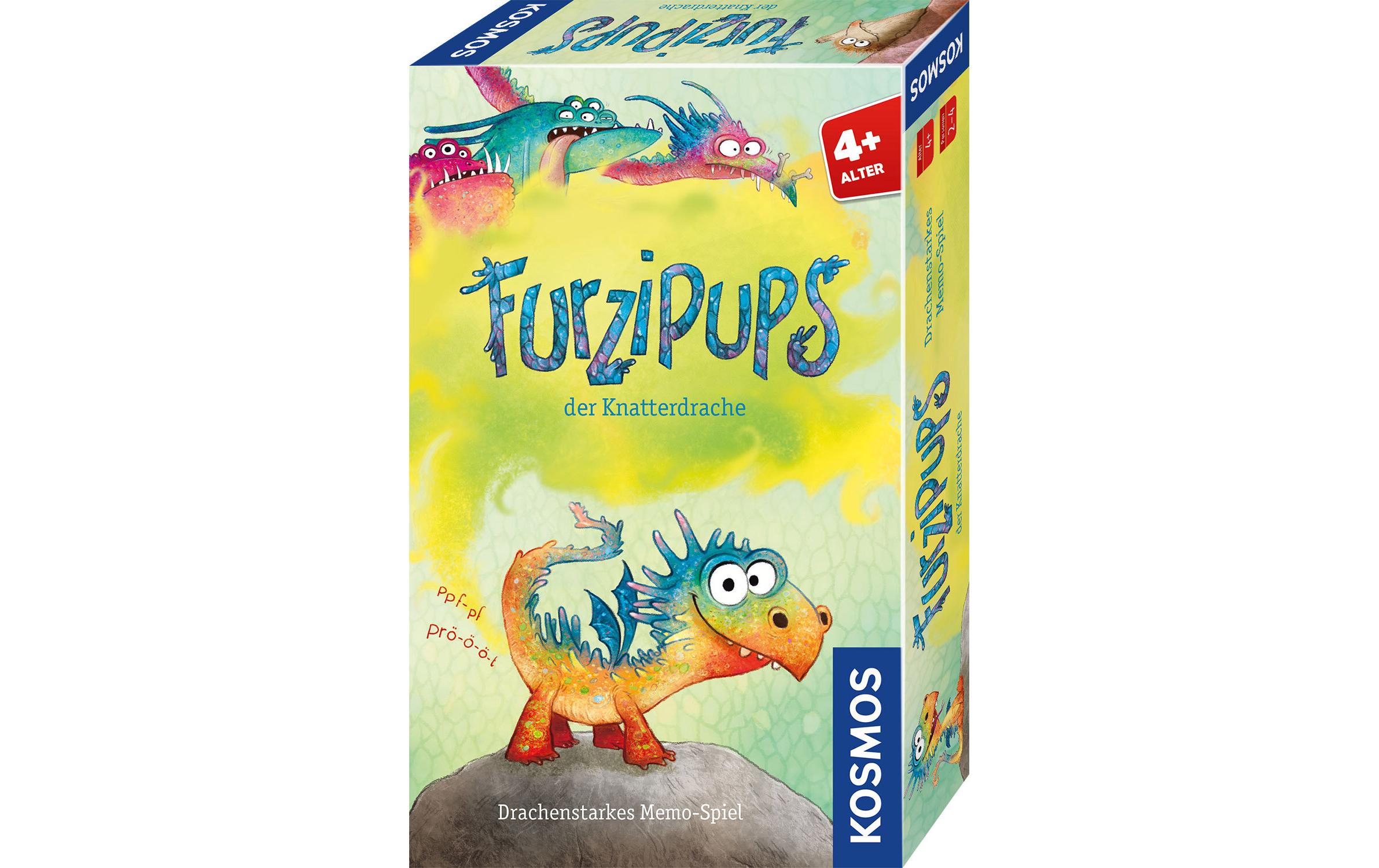 Kosmos Kinderspiel Furzipups der Knatterdrache Kosmos Kinderspiel Furzipups der Knatterdrache