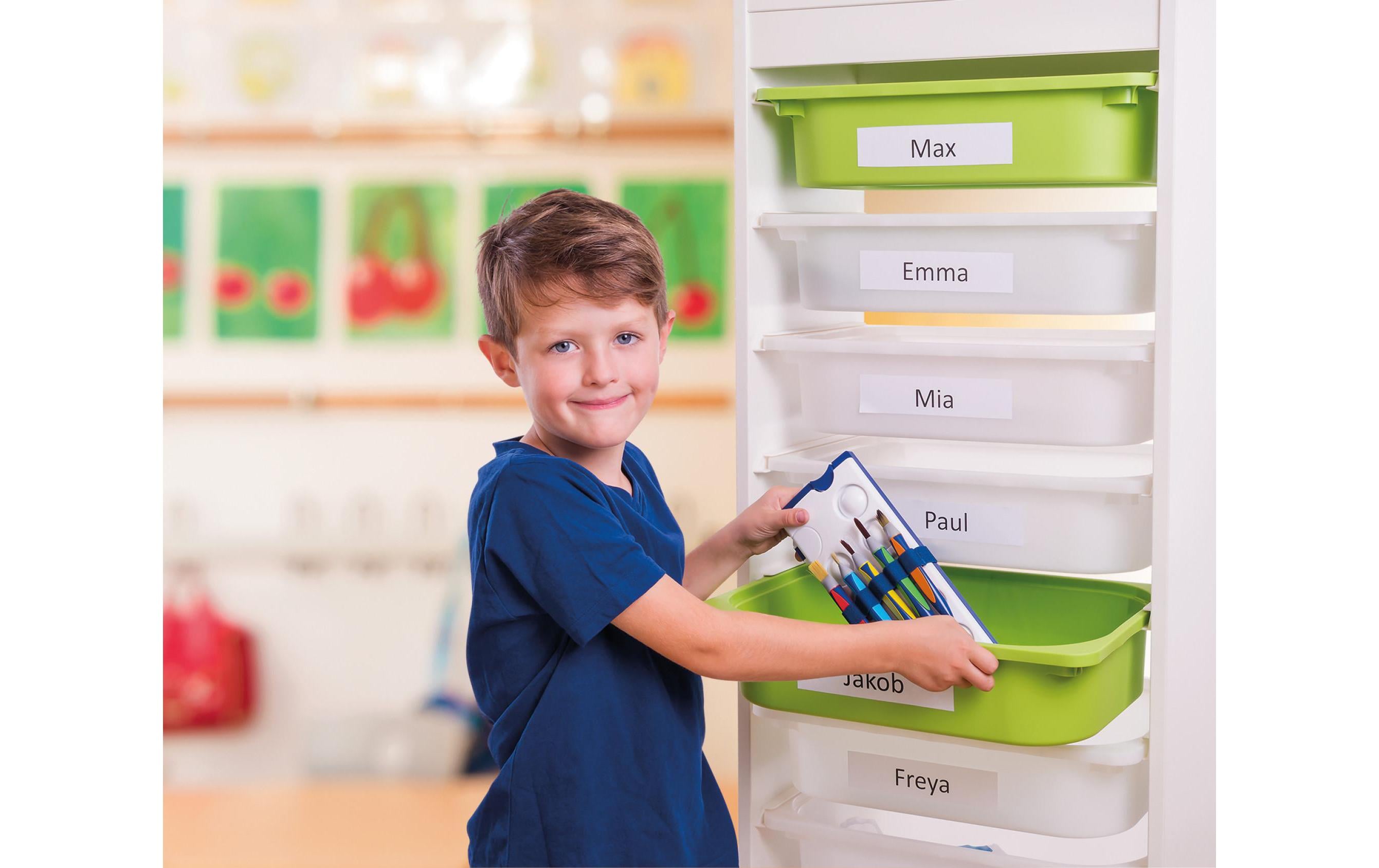 Pelikan Borstenpinsel Griffix Starter 5 diverse Grössen