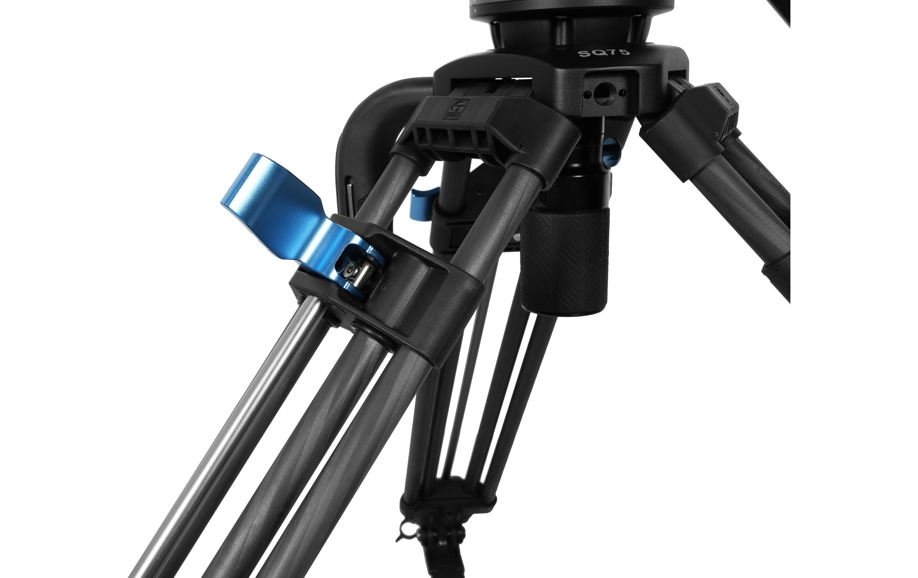 Sirui Stativ SQ75 Rapid System inkl. VHS-10-Fluidkopf
