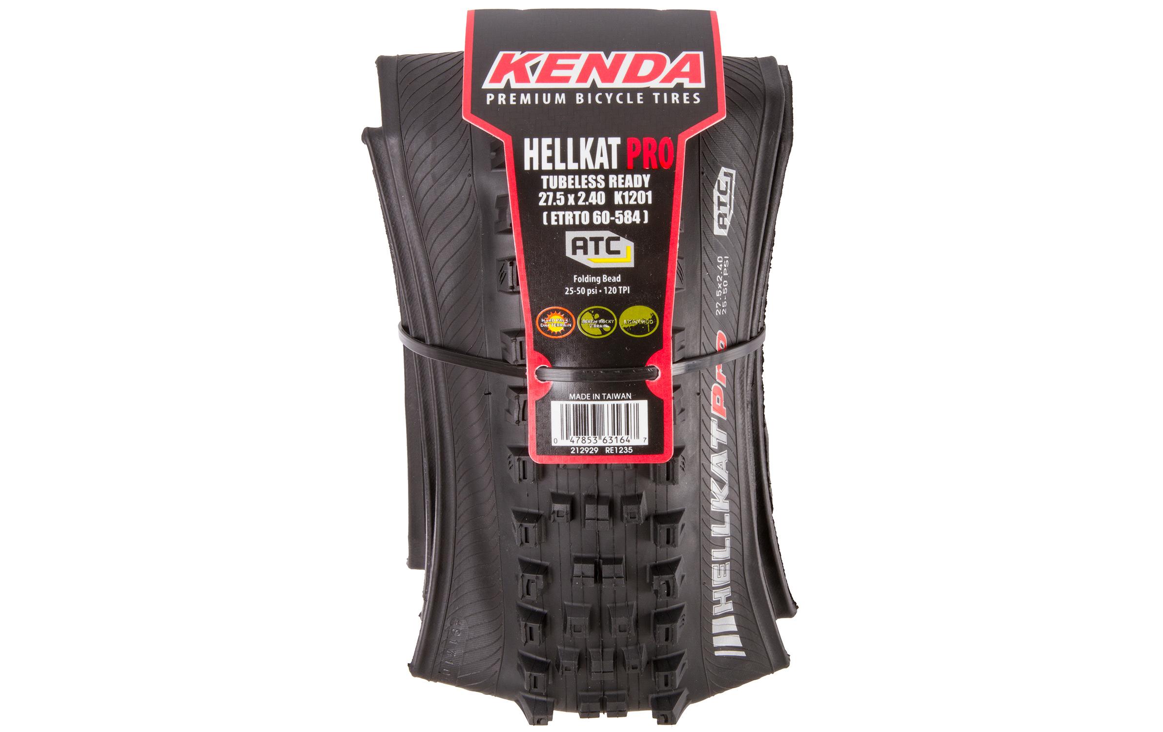 Kenda Velopneu Hellkat Pro 27.5 x 66 mm