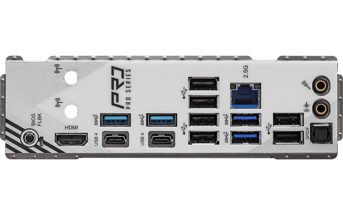 ASRock Mainboard X870 PRO RS