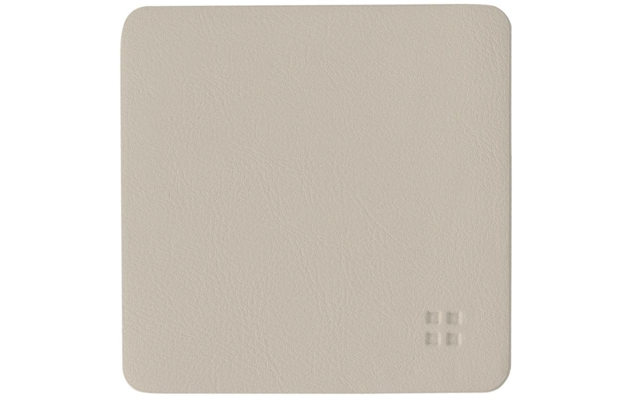 Sola Glasuntersetzer Elements Ambiente 10 x 10 cm, Sand