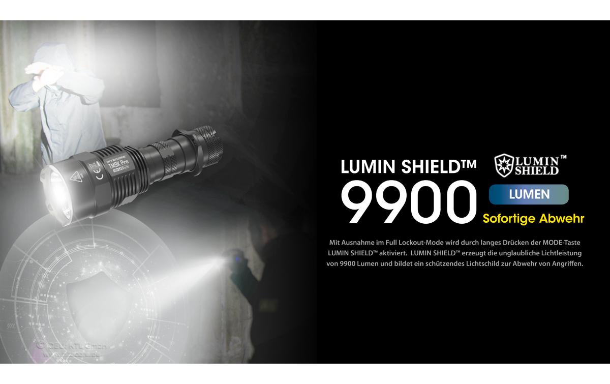 Nitecore Taschenlampe TM9K Pro