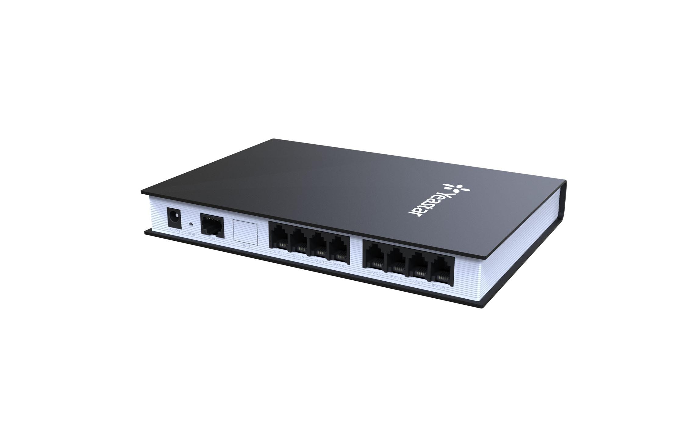 Yeastar Gateway TA800 VoIP-Analog 8x RJ11 FXS