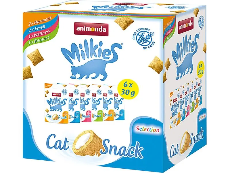animonda Katzen-Snack Milkies Selection 6 x 30g