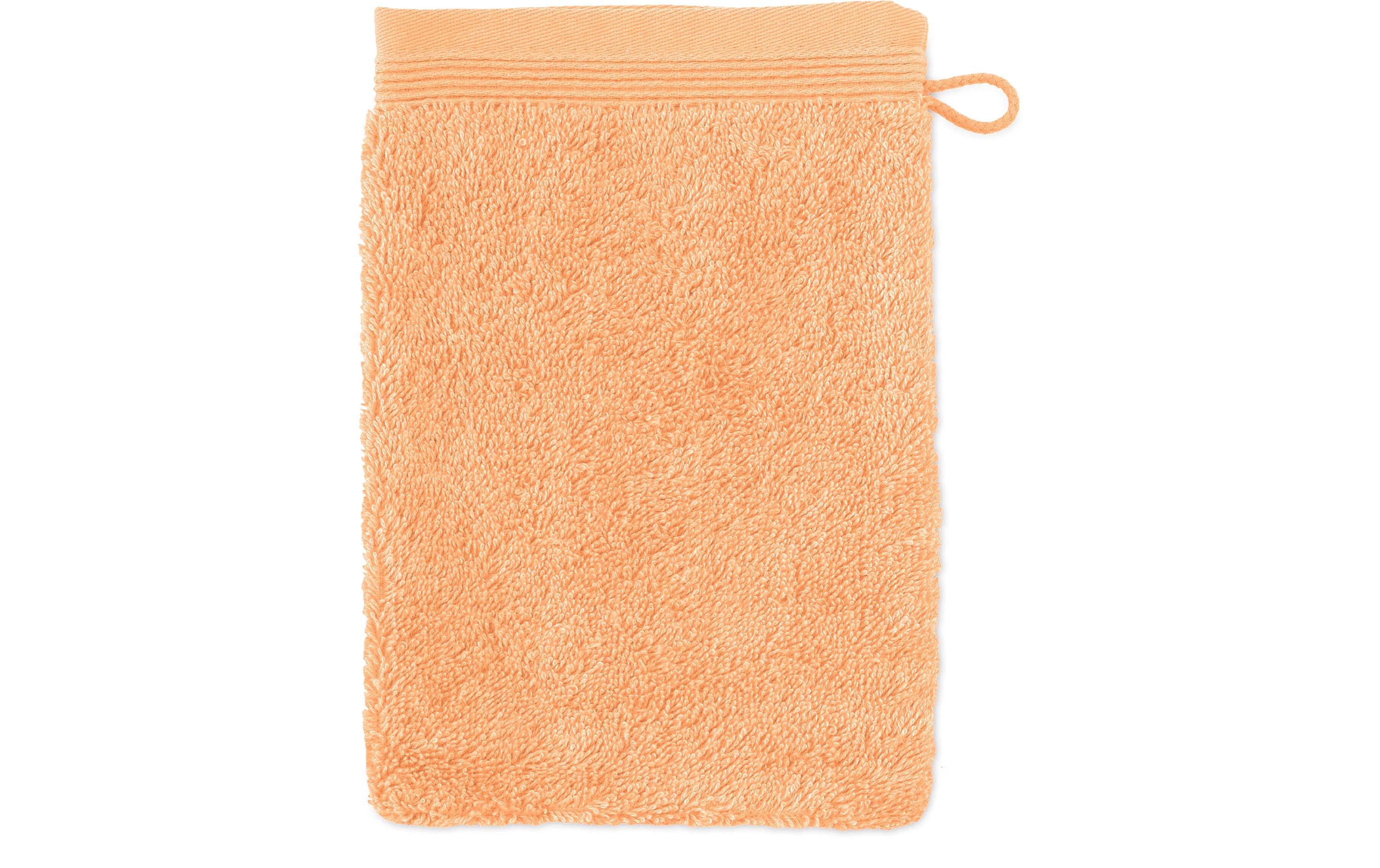 Möve Waschhandschuh Superwuschel 15 x 20 cm, Peach