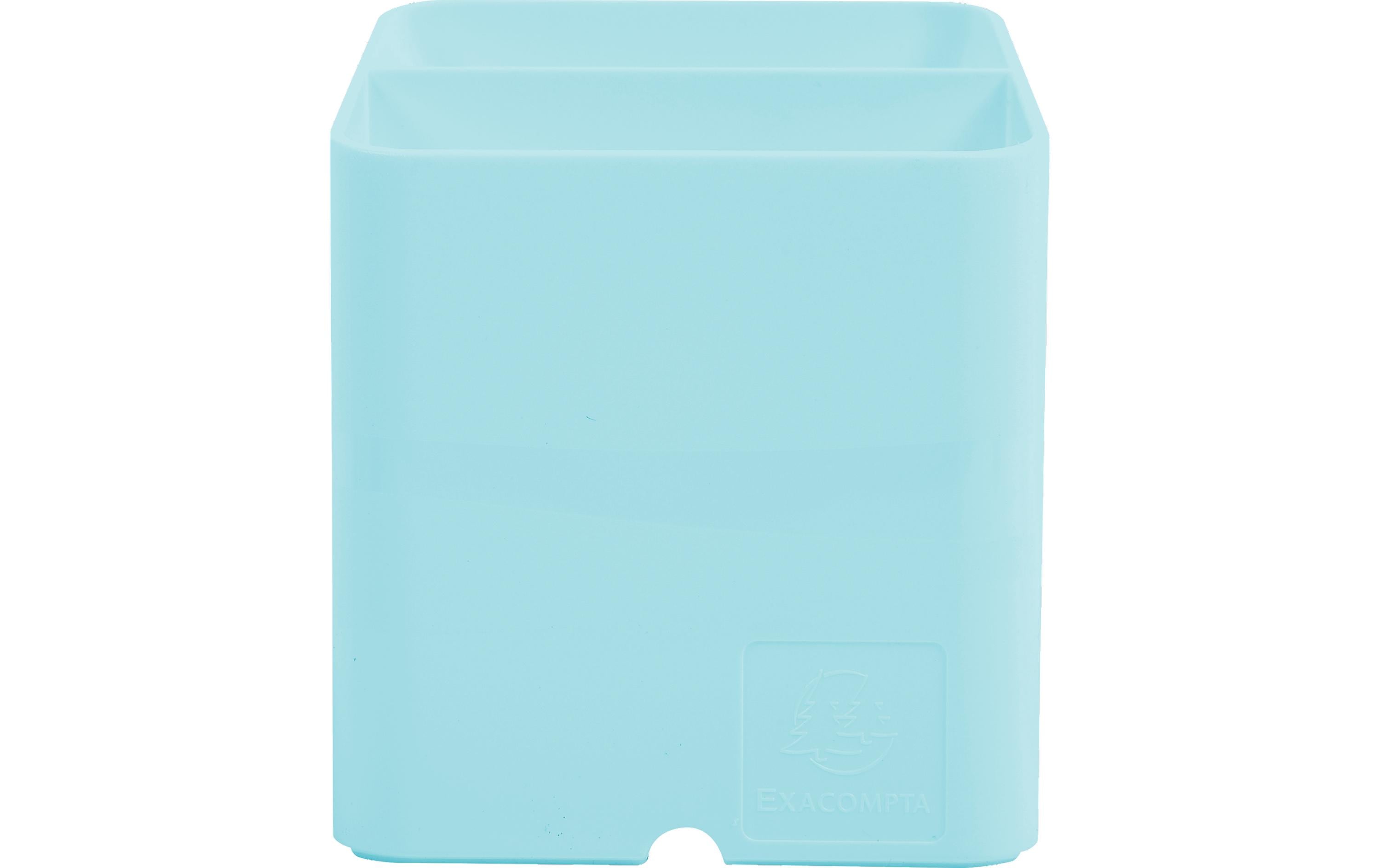 Exacompta Stiftehalter Pen-Cube Aquarel, Pastellgrün