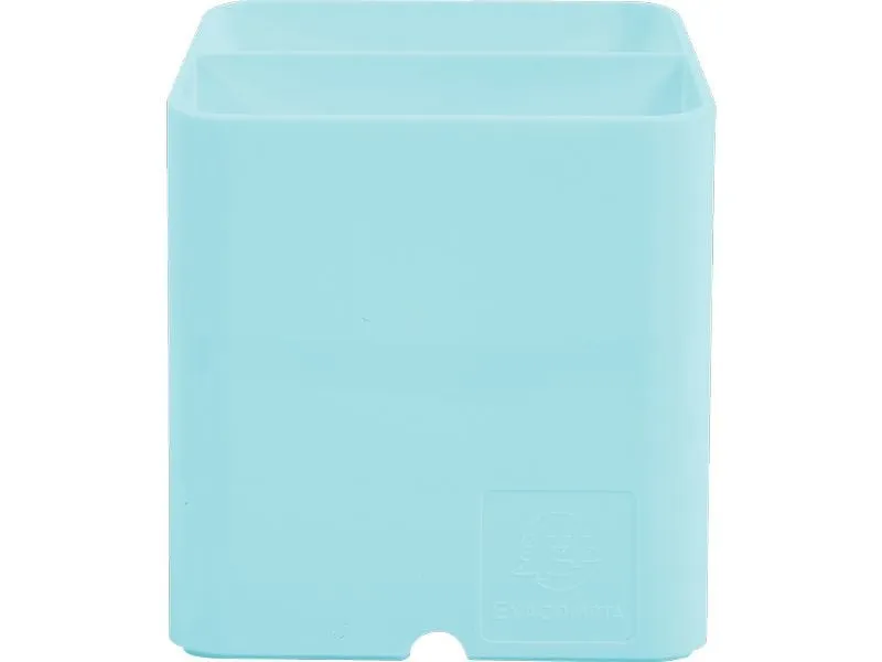 Exacompta Stiftehalter Pen-Cube Aquarel, Pastellgrün Exacompta Stiftehalter Pen-Cube Aquarel, Pastellgrün