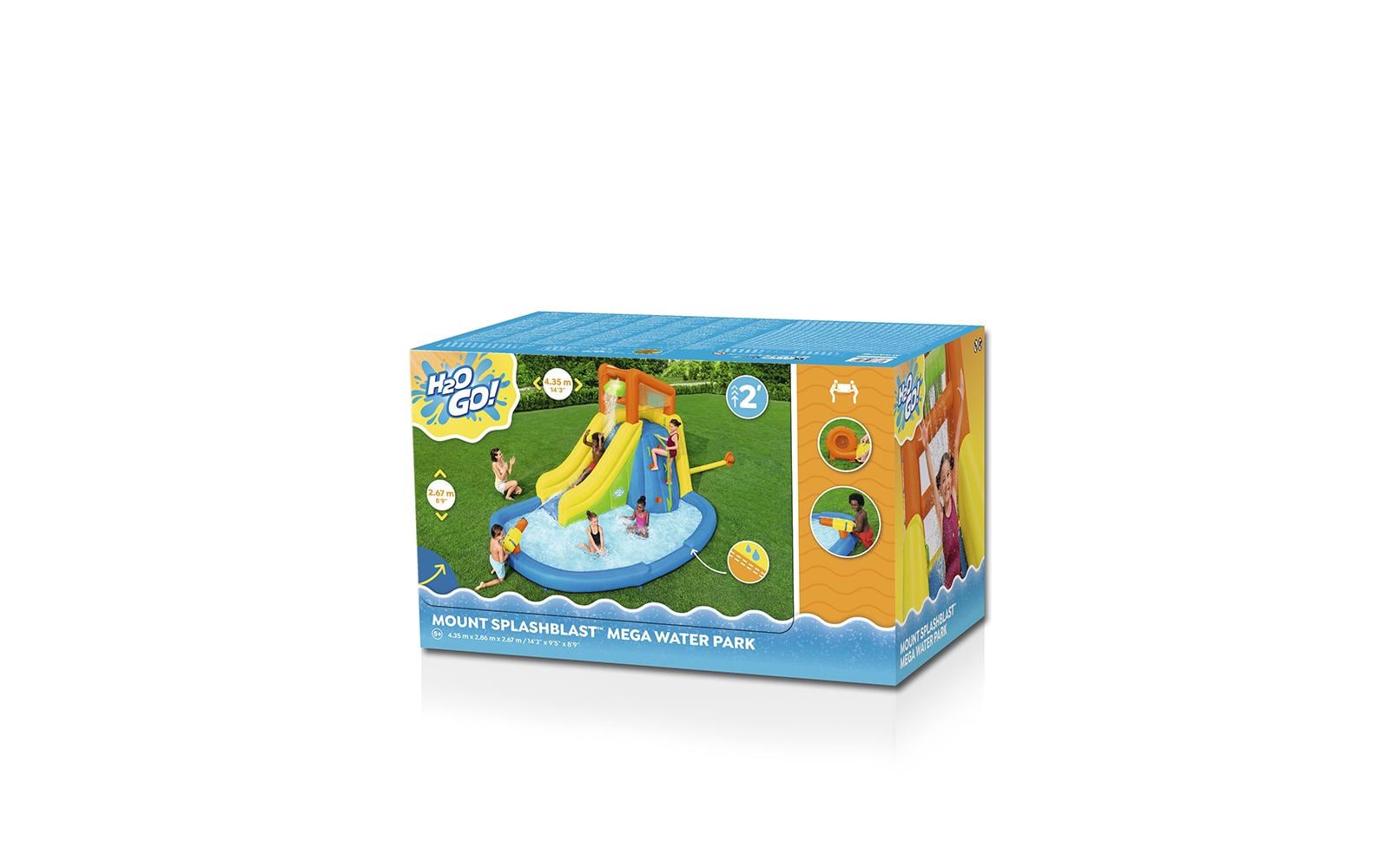 Bestway H2OGO! Mount Splashblast Mega Water Park 435 x 286 x 267 cm