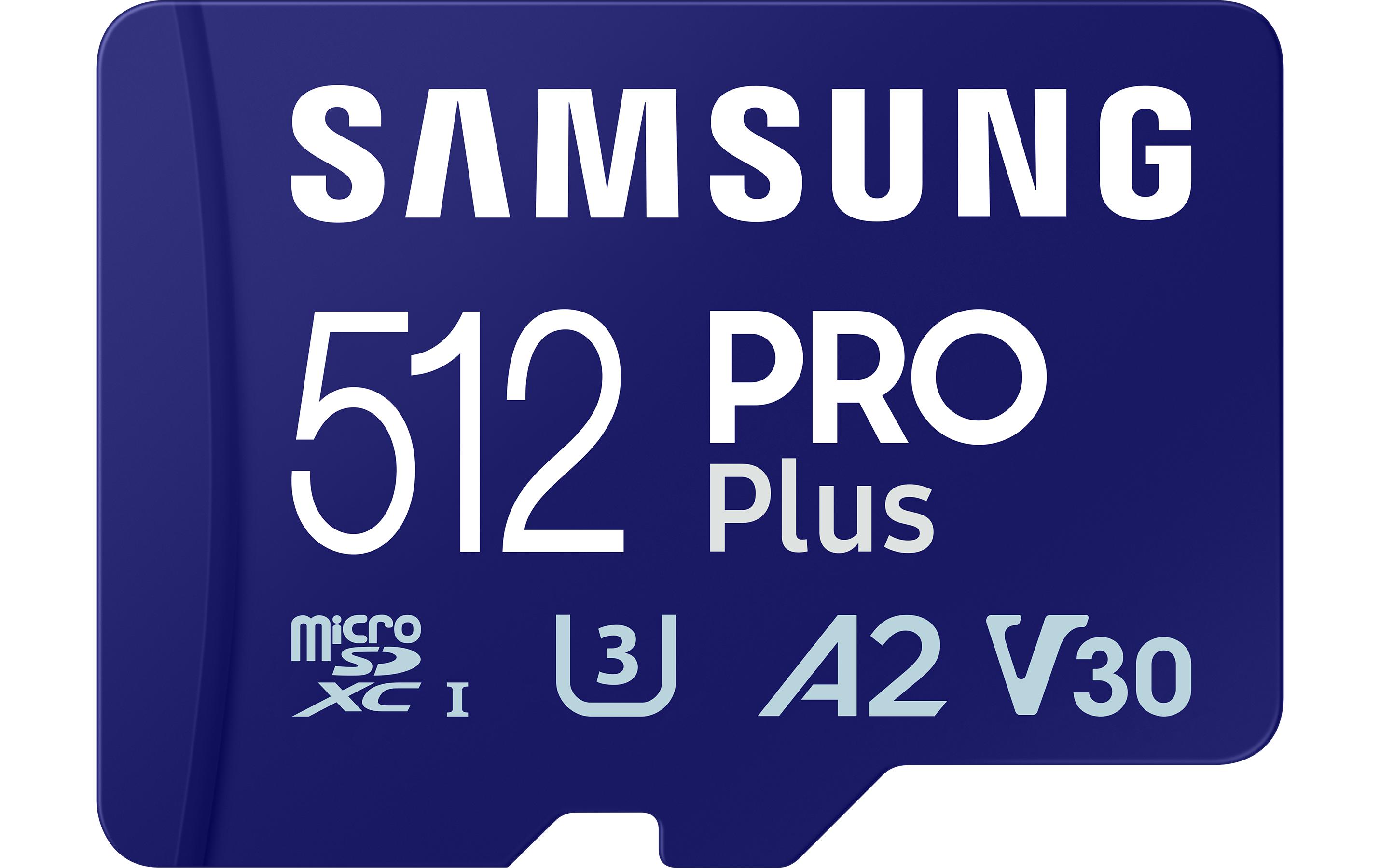 Samsung microSDXC-Karte Pro Plus 512 GB