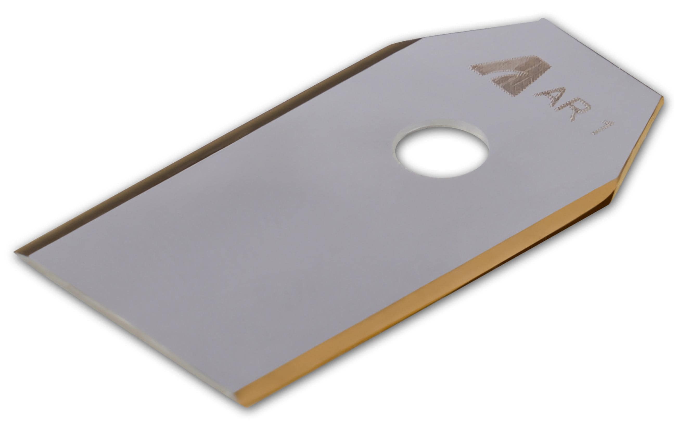 Arnold Ersatzmesser TiN-Cut AR1 Husqvarna, Gardena, McCulloch Arnold Ersatzmesser TiN-Cut AR1 Husqvarna, Gardena, McCulloch