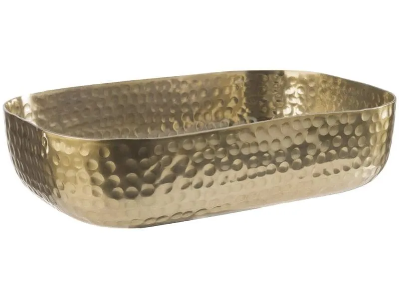 APS Schale Craft 23 x 15.5 x 6 cm, Gold APS Schale Craft 23 x 15.5 x 6 cm, Gold