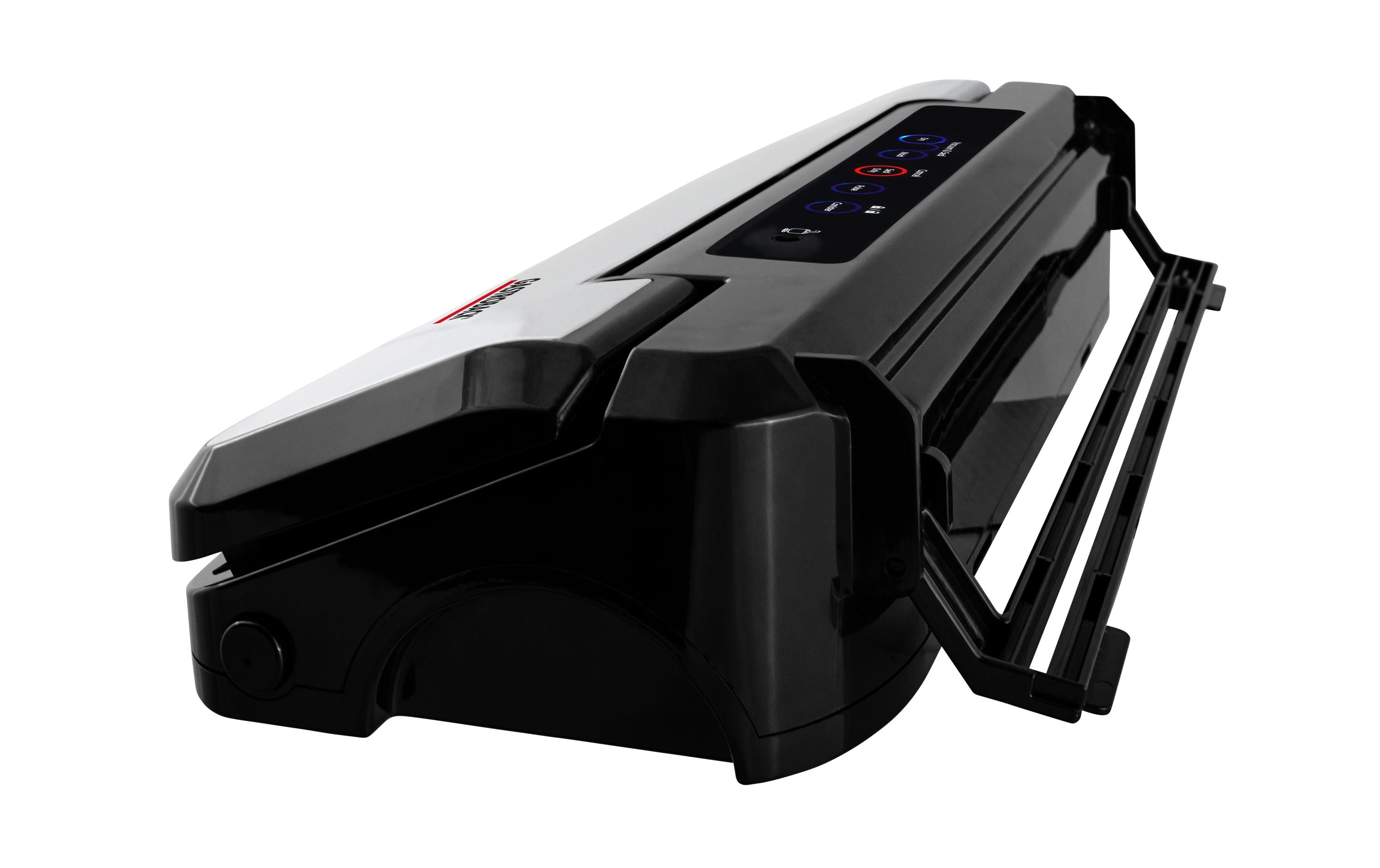 Gastroback Vakuumiergerät Basic 46009 Schwarz/Silber