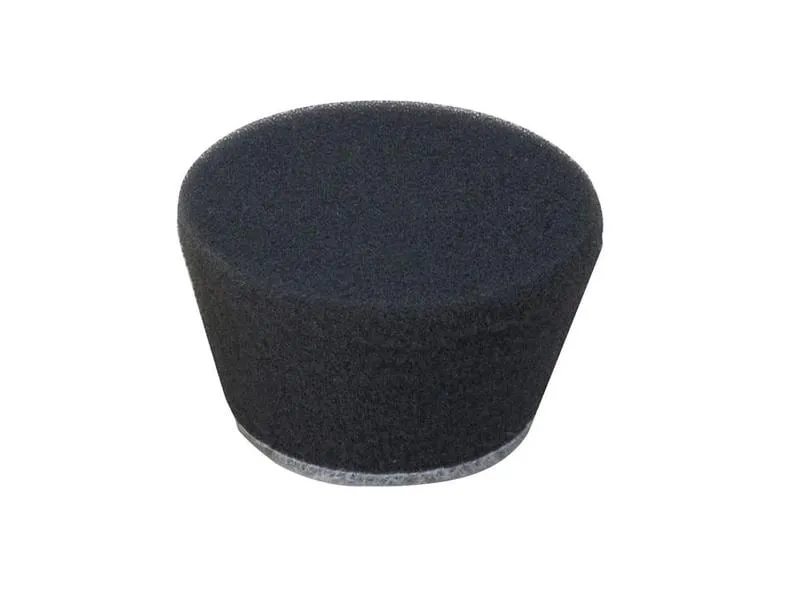 Proxxon Polierschwamm konisch, weich, 50 mm Schwarz