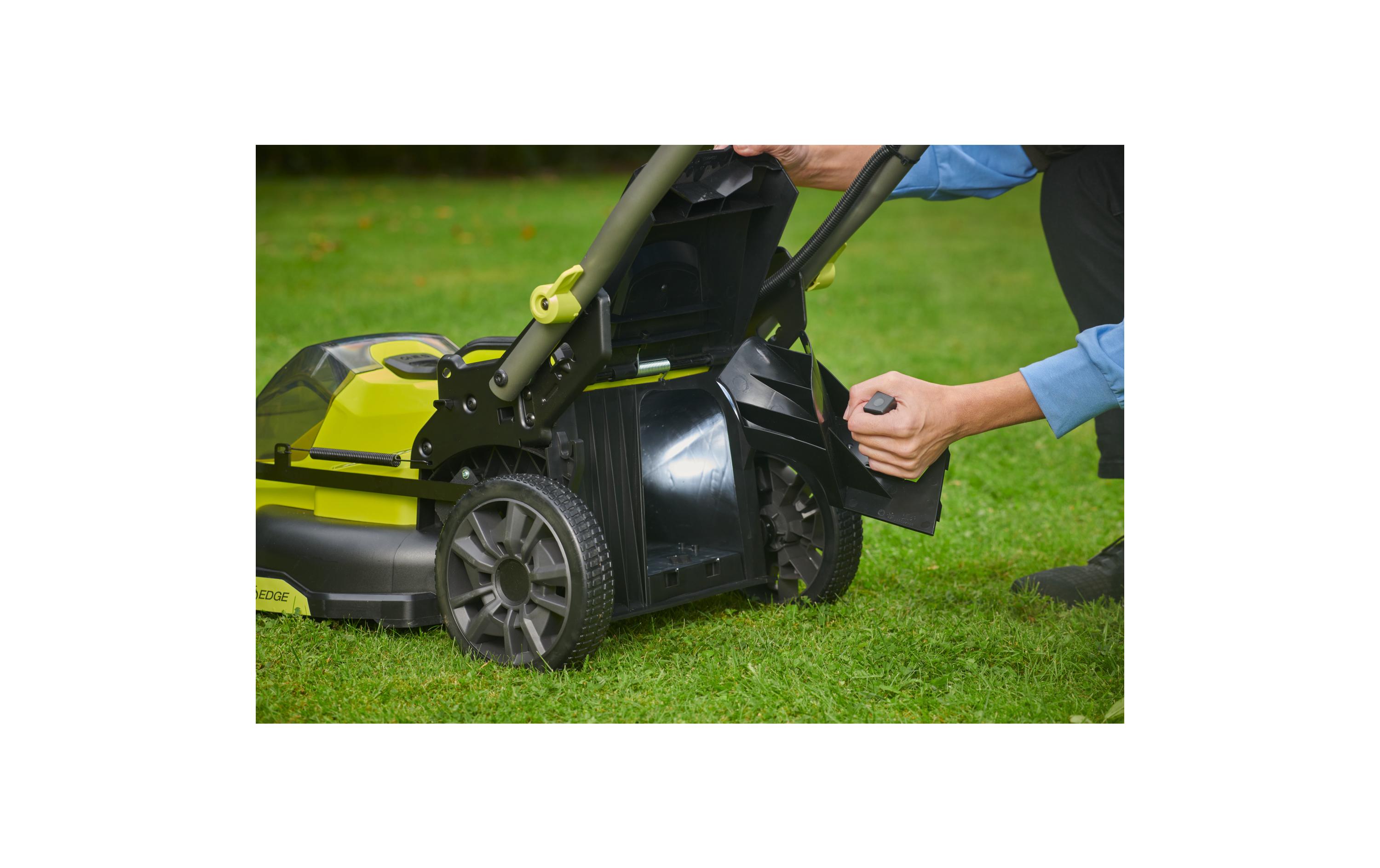 RYOBI Akku-Rasenmäher RY18 lmX40C-150