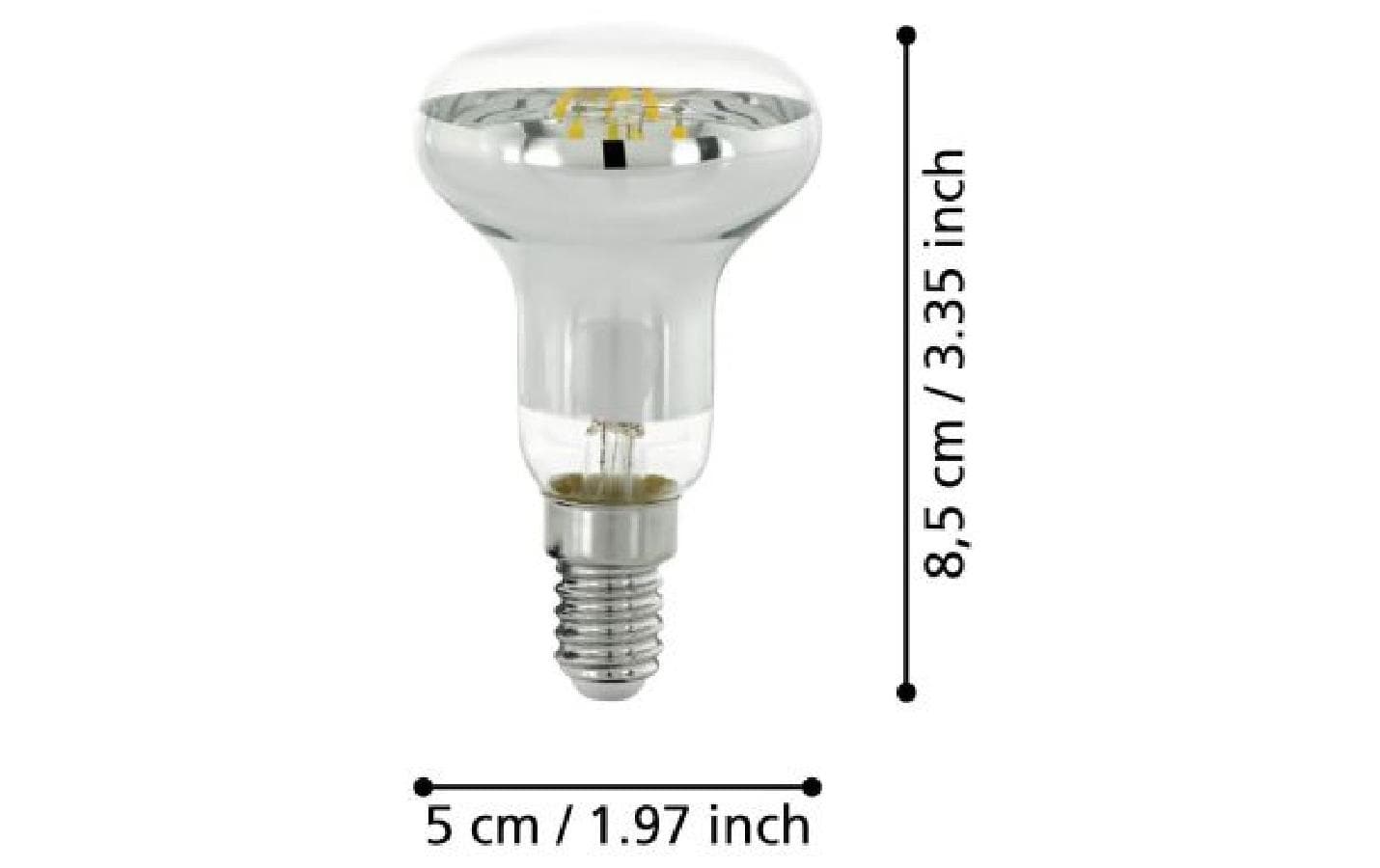 EGLO Leuchten Lampe 4 W E14 Warmweiss EGLO Leuchten Lampe 4 W E14 Warmweiss