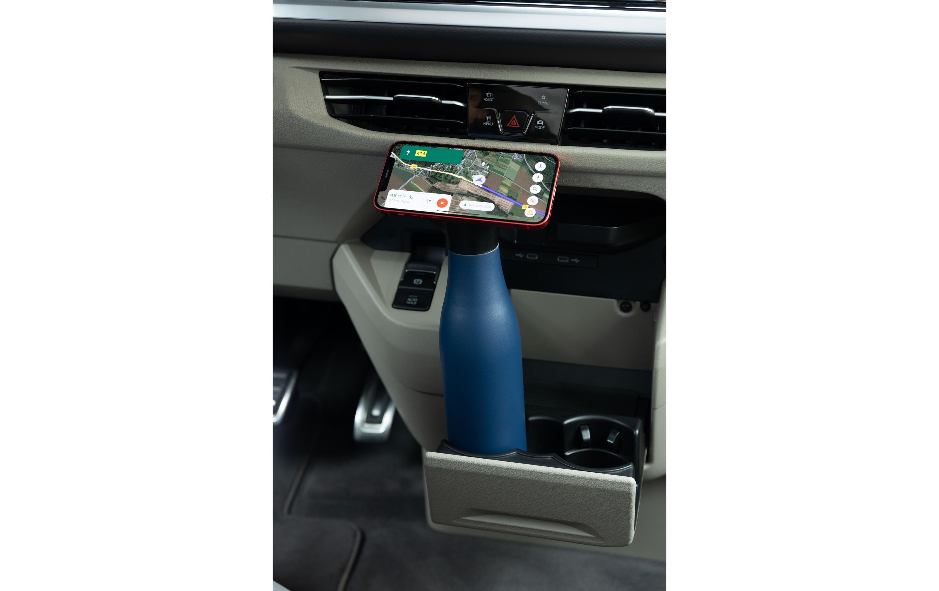 Troika Thermoflasche mit MagSafe, Silber 550 ml, Silber