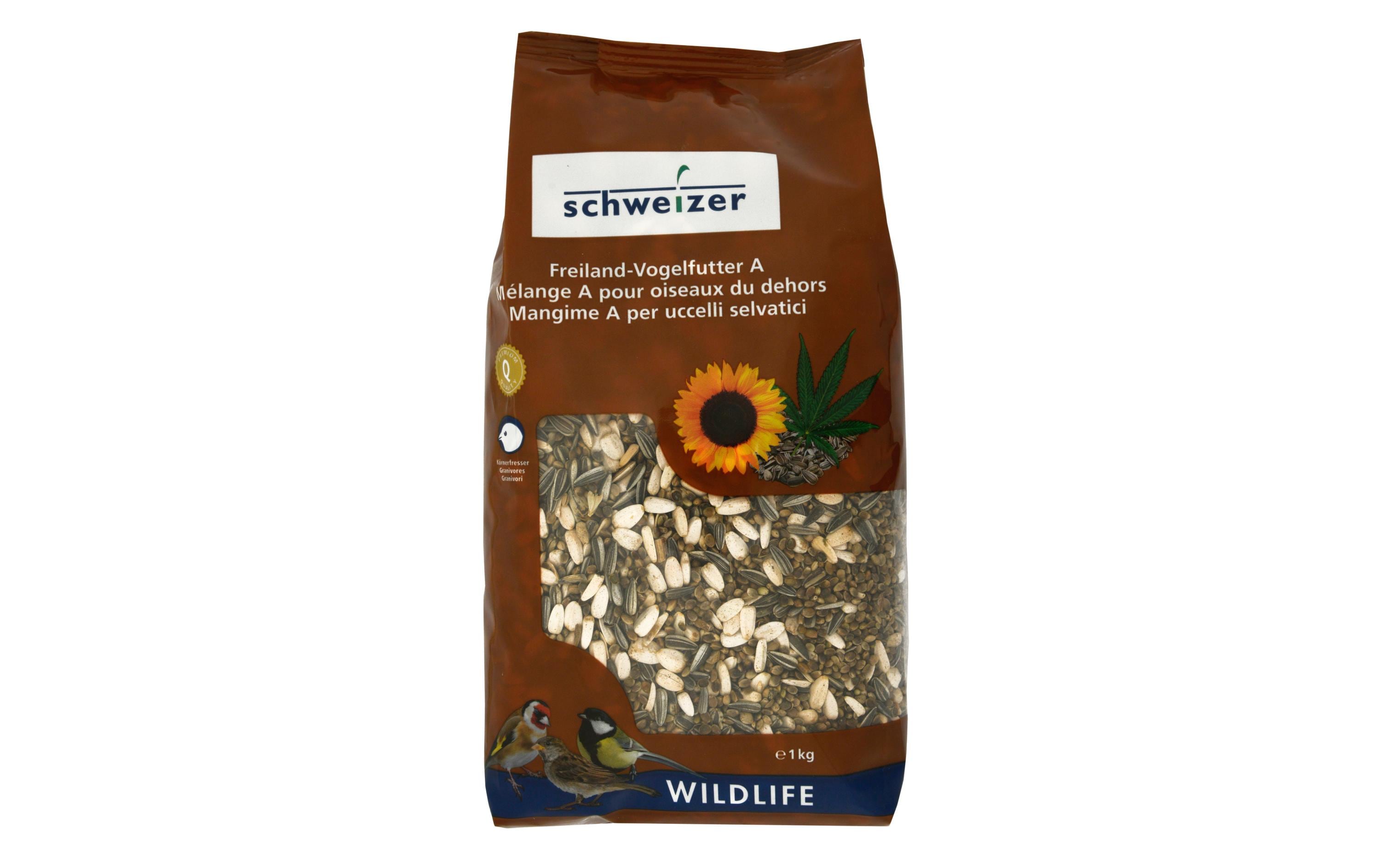 Eric Schweizer Vogelfutter Freilandmischung A, 1 kg Eric Schweizer Vogelfutter Freilandmischung A, 1 kg