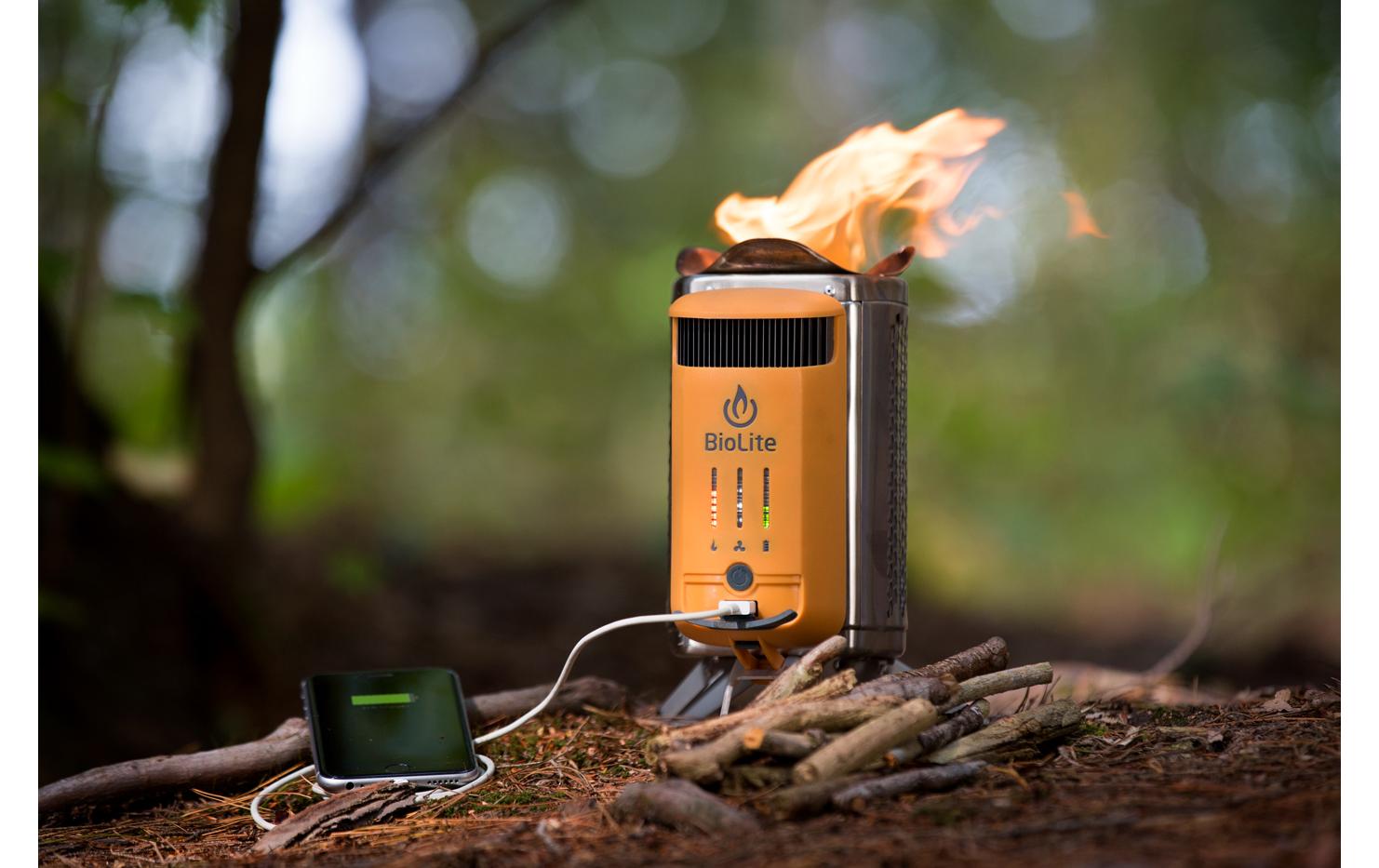 BioLite Camping-Grill CampStove 2 +