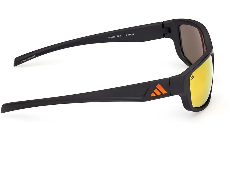 adidas ES0005 Sport Sonnenbrille Matte Black adidas ES0005 Sport Sonnenbrille Matte Black