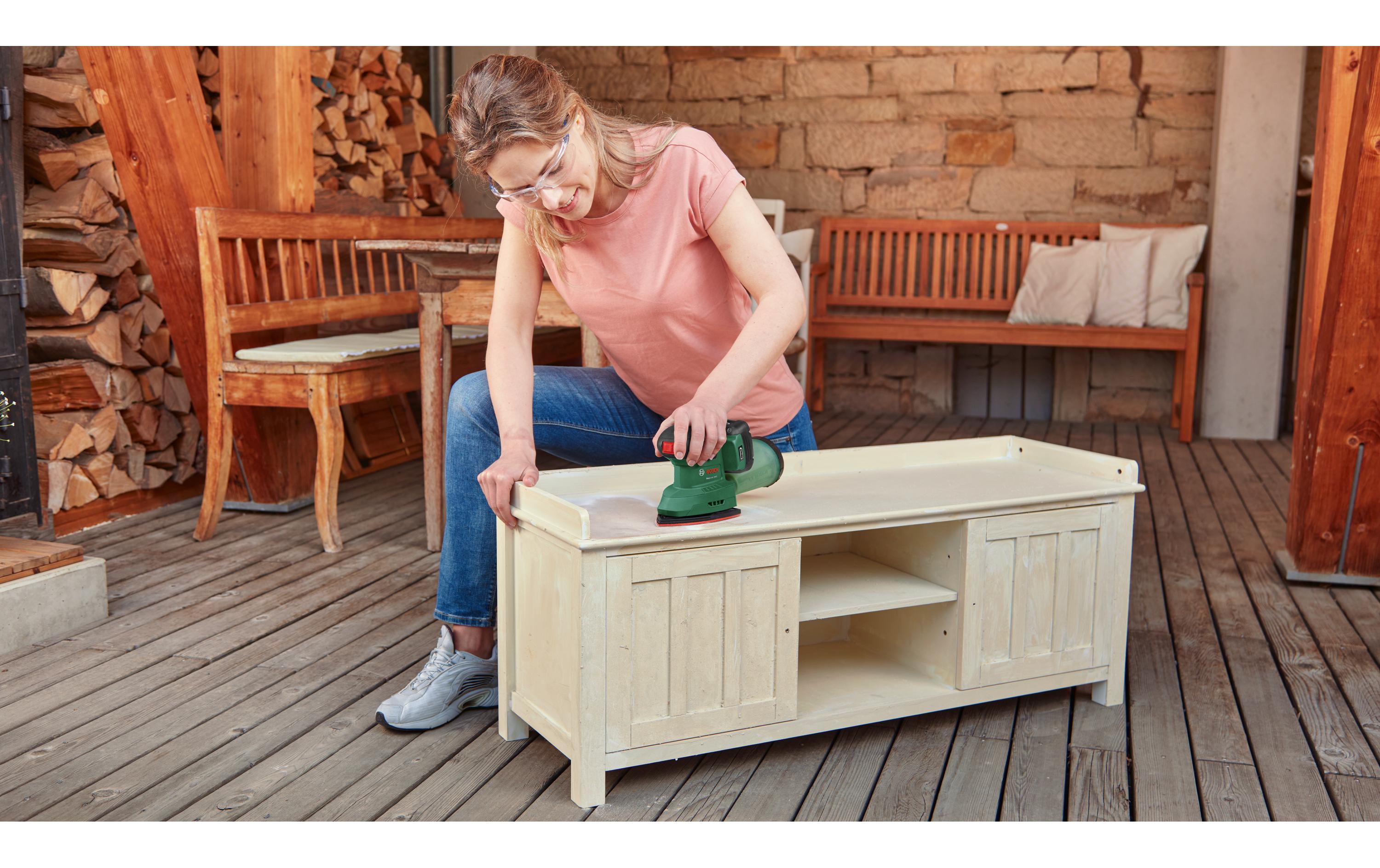 Bosch Akku-Multischleifer EasySander 18 V-8