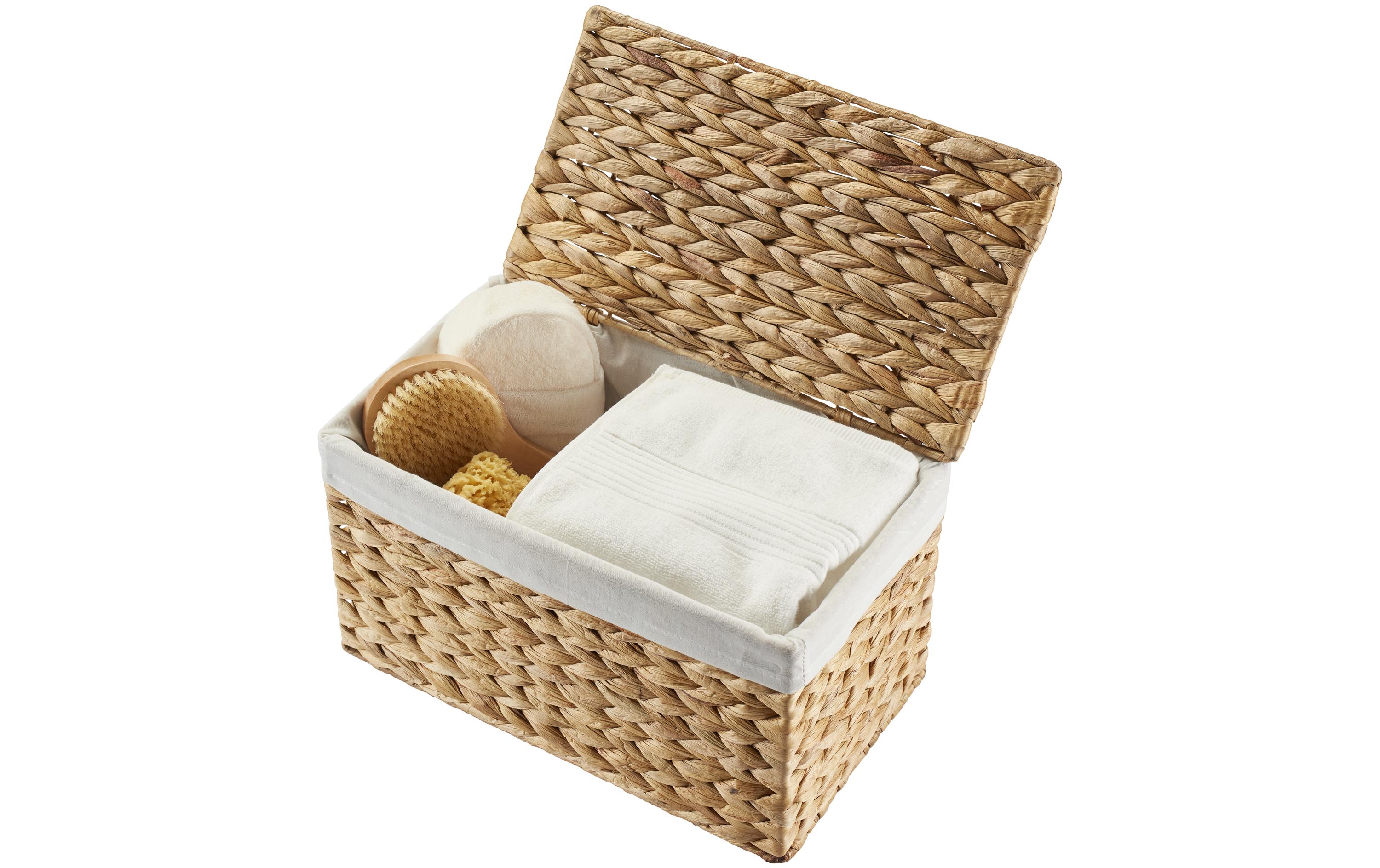 diaqua® Aufbewahrungsbox Romance 35 x 20 x 20 cm, Nature