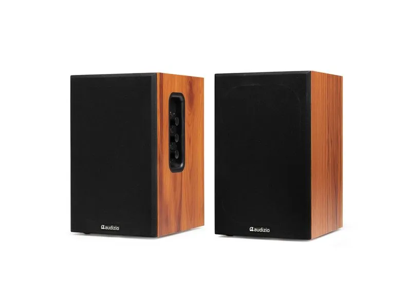 Audizio Regallautsprecher KS02 80W, BT, holzfarben Braun
