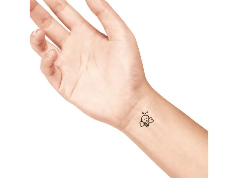 LaDot Tattoostempel Biene Small