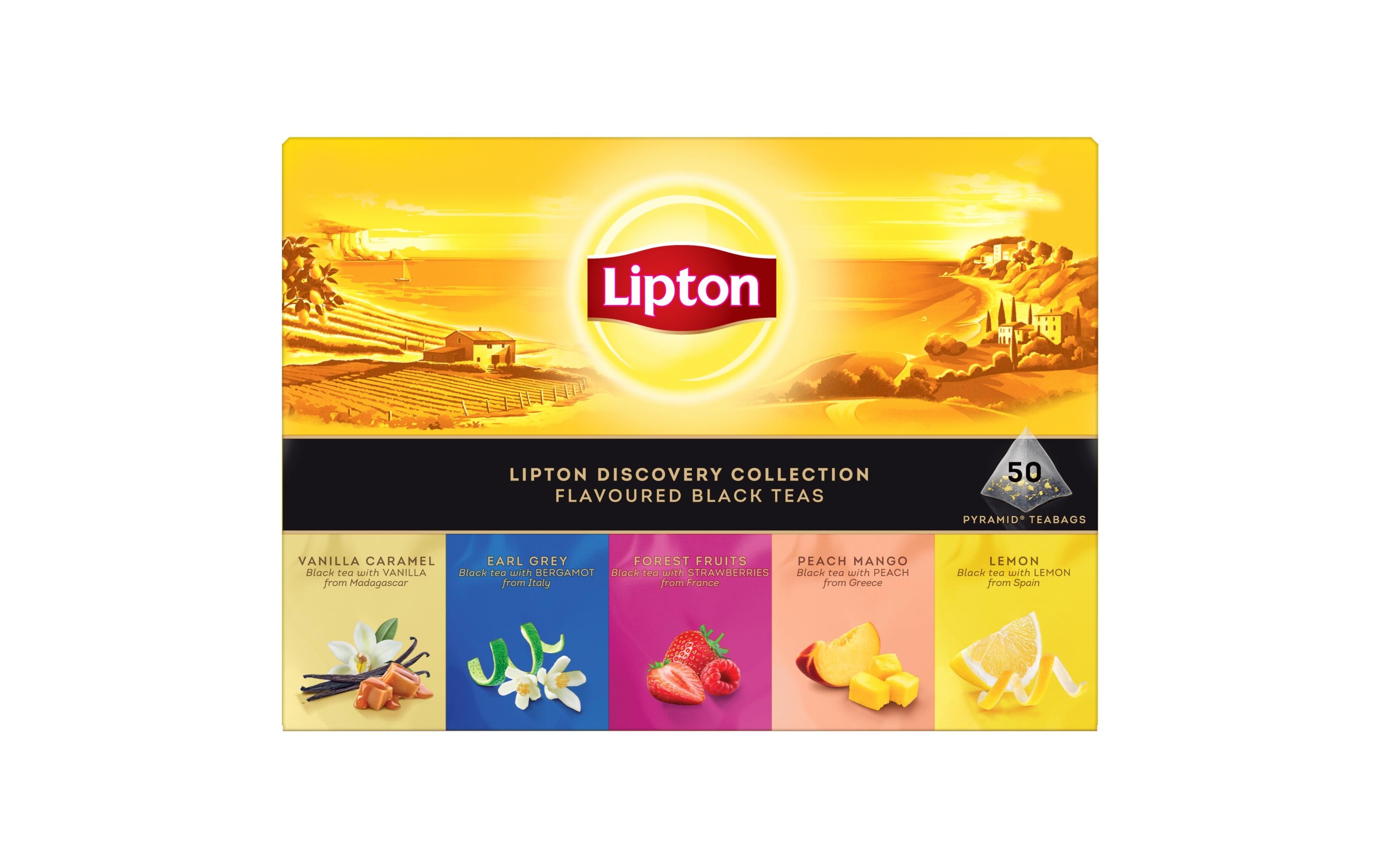 Lipton Teebeutel Discovery Collection 50 Stück