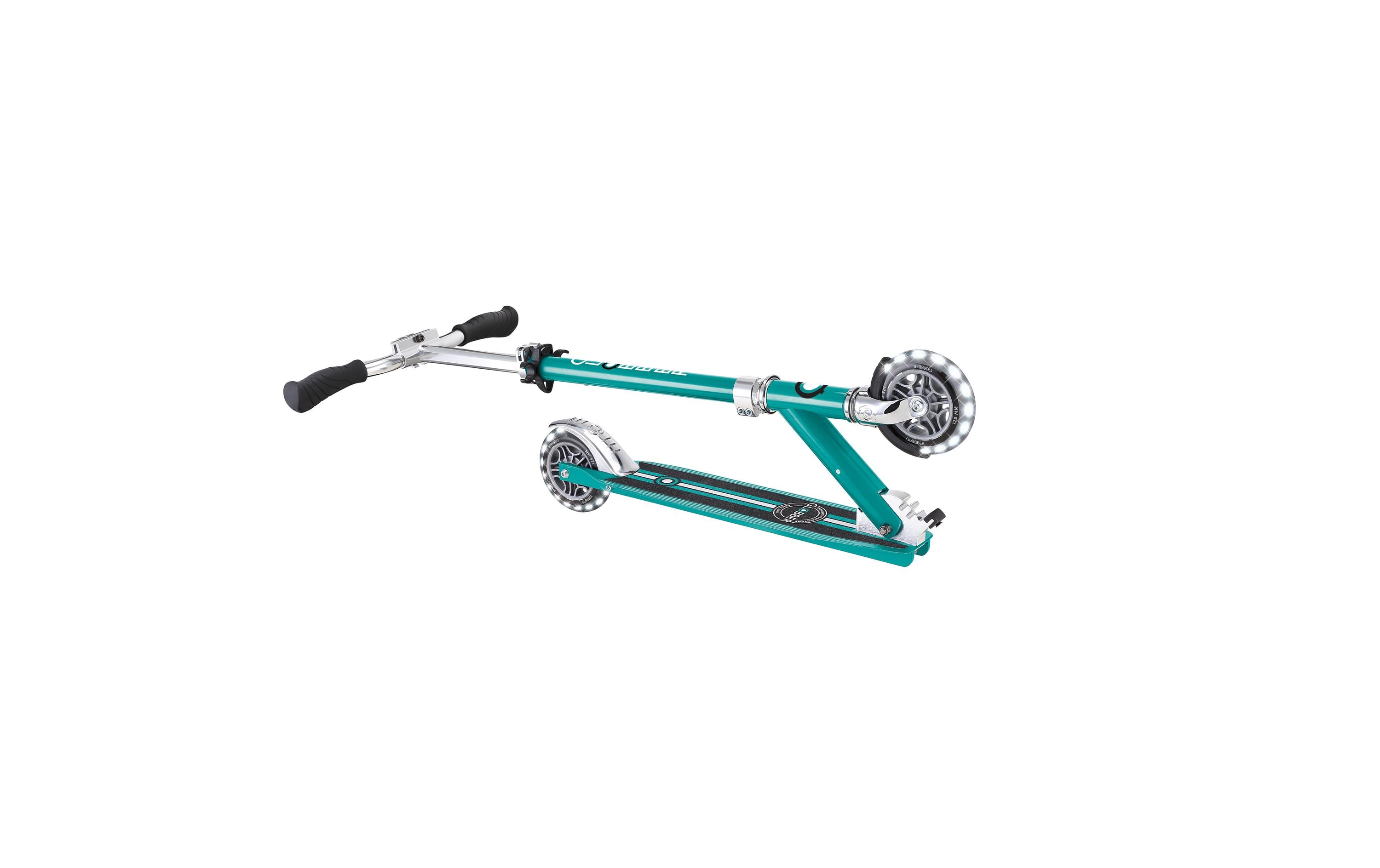 GLOBBER Scooter Flow Element Lights Jade