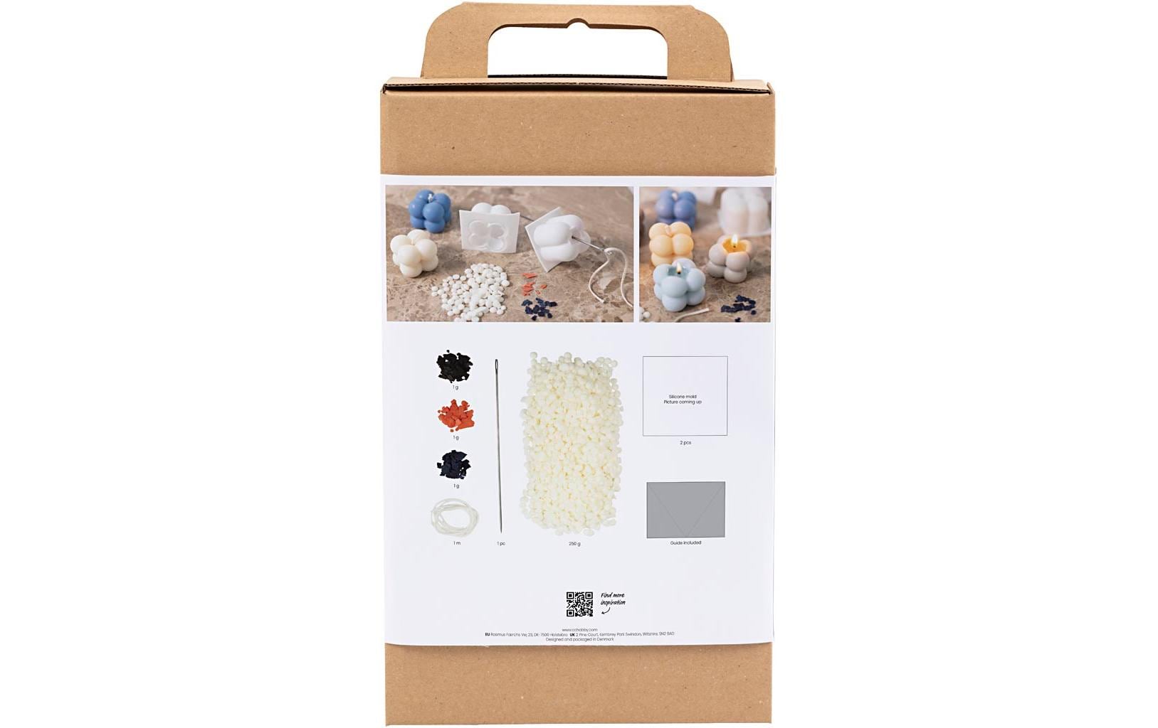 Creativ Company Kerzengiessform Bastelset Bubble