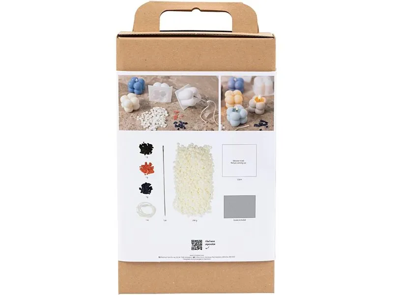 Creativ Company Kerzengiessform Bastelset Bubble