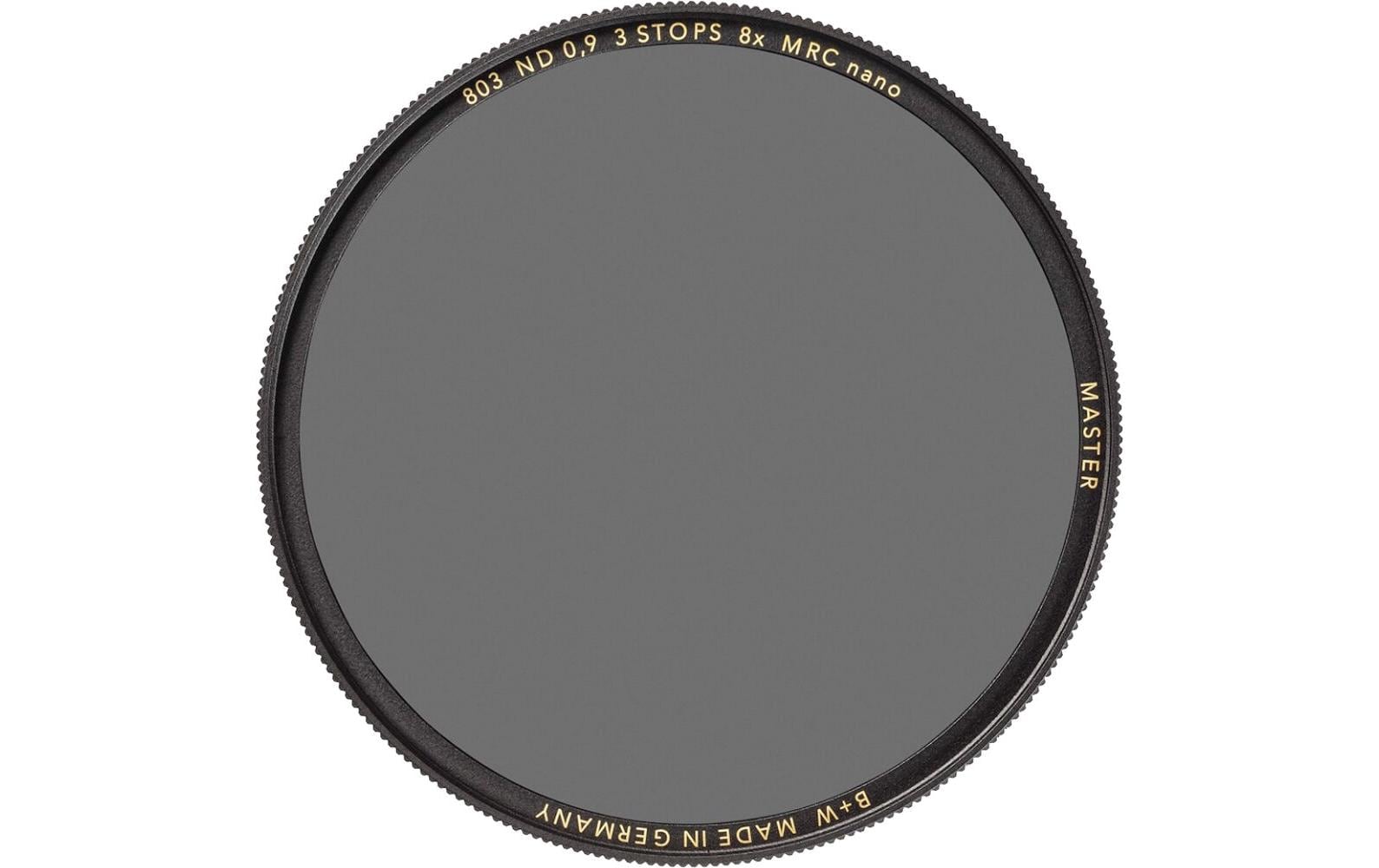 B+W Graufilter MASTER 802 ND 0.9 MRC nano – 55 mm