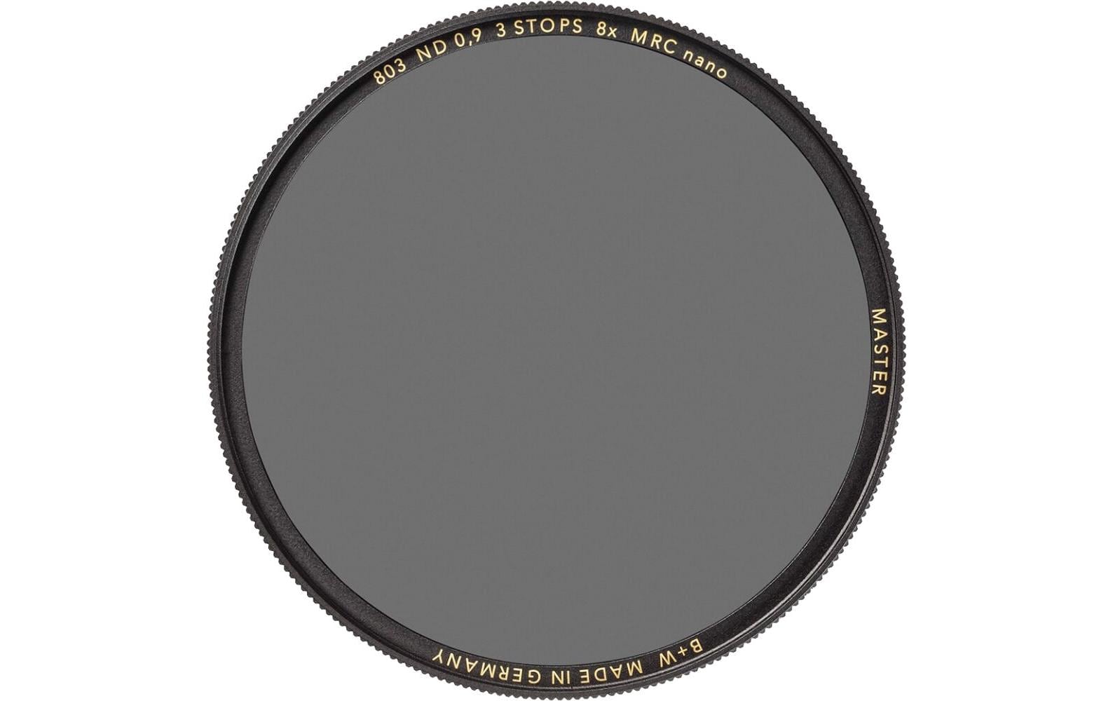 B+W Graufilter MASTER 802 ND 0.9 MRC nano – 46 mm