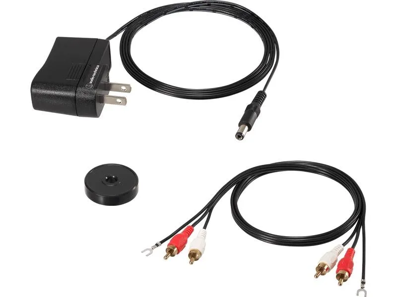 Audio-Technica Plattenspieler AT-LPW40WN Hellbraun Audio-Technica Plattenspieler AT-LPW40WN Hellbraun