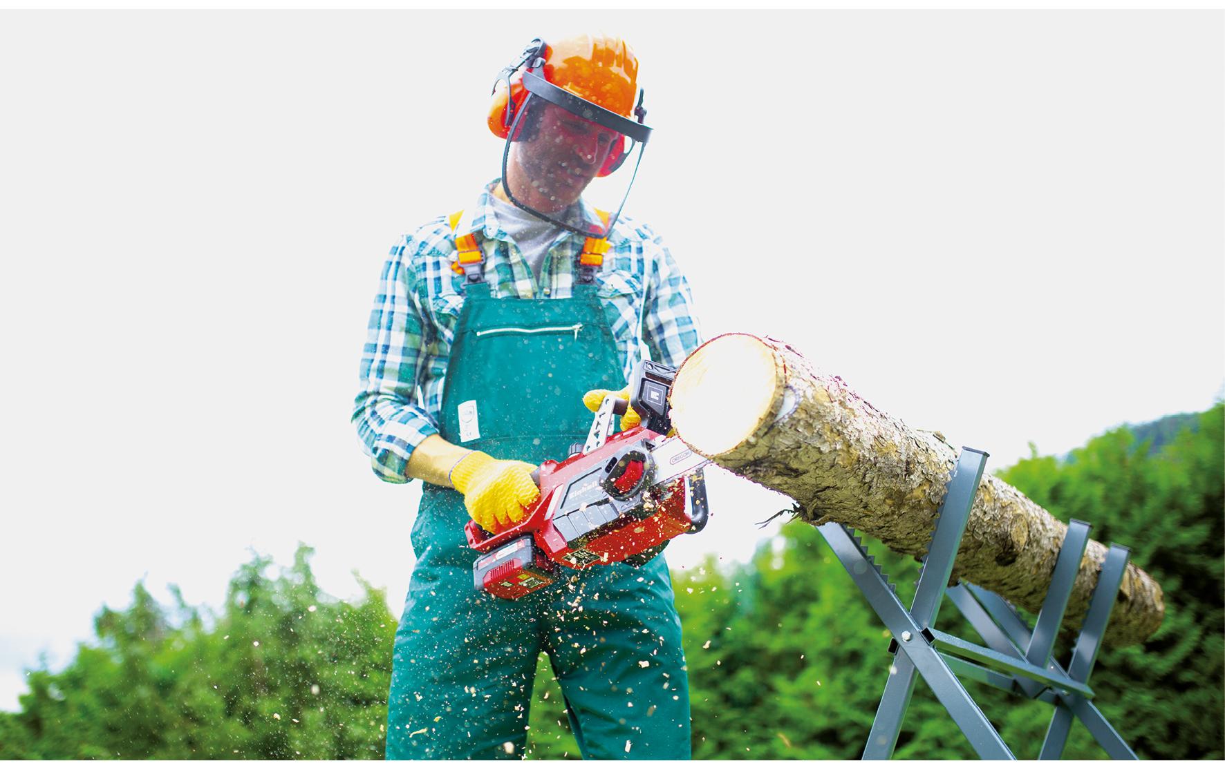 Einhell Akku-Kettensäge GE-LC 18 Li Solo